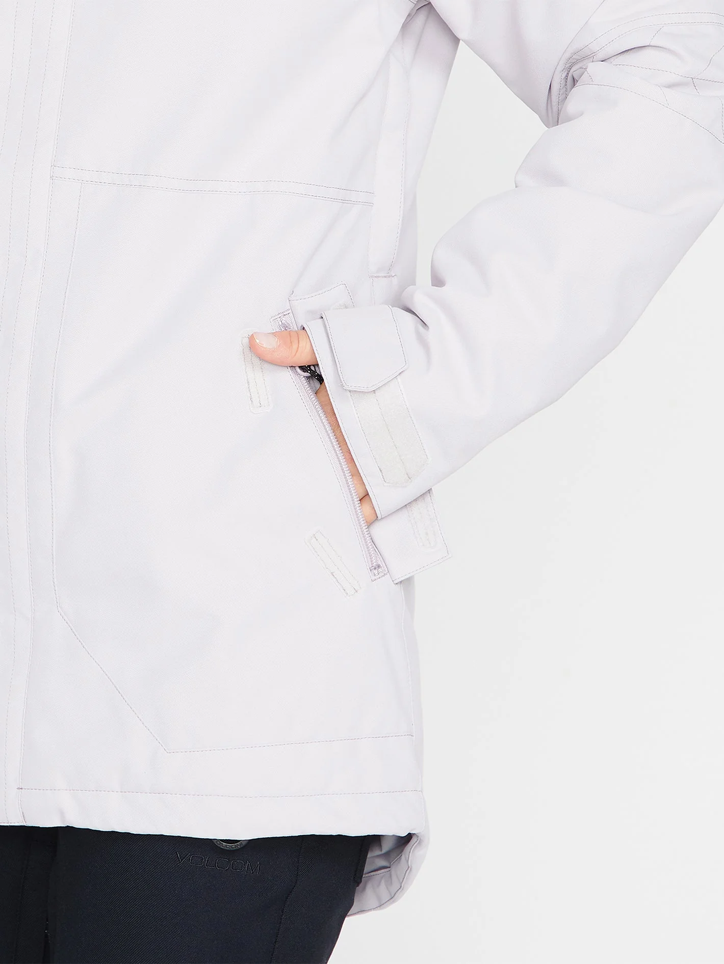 Fawn Insulated Jacket - Amethyst Smoke - Image 8