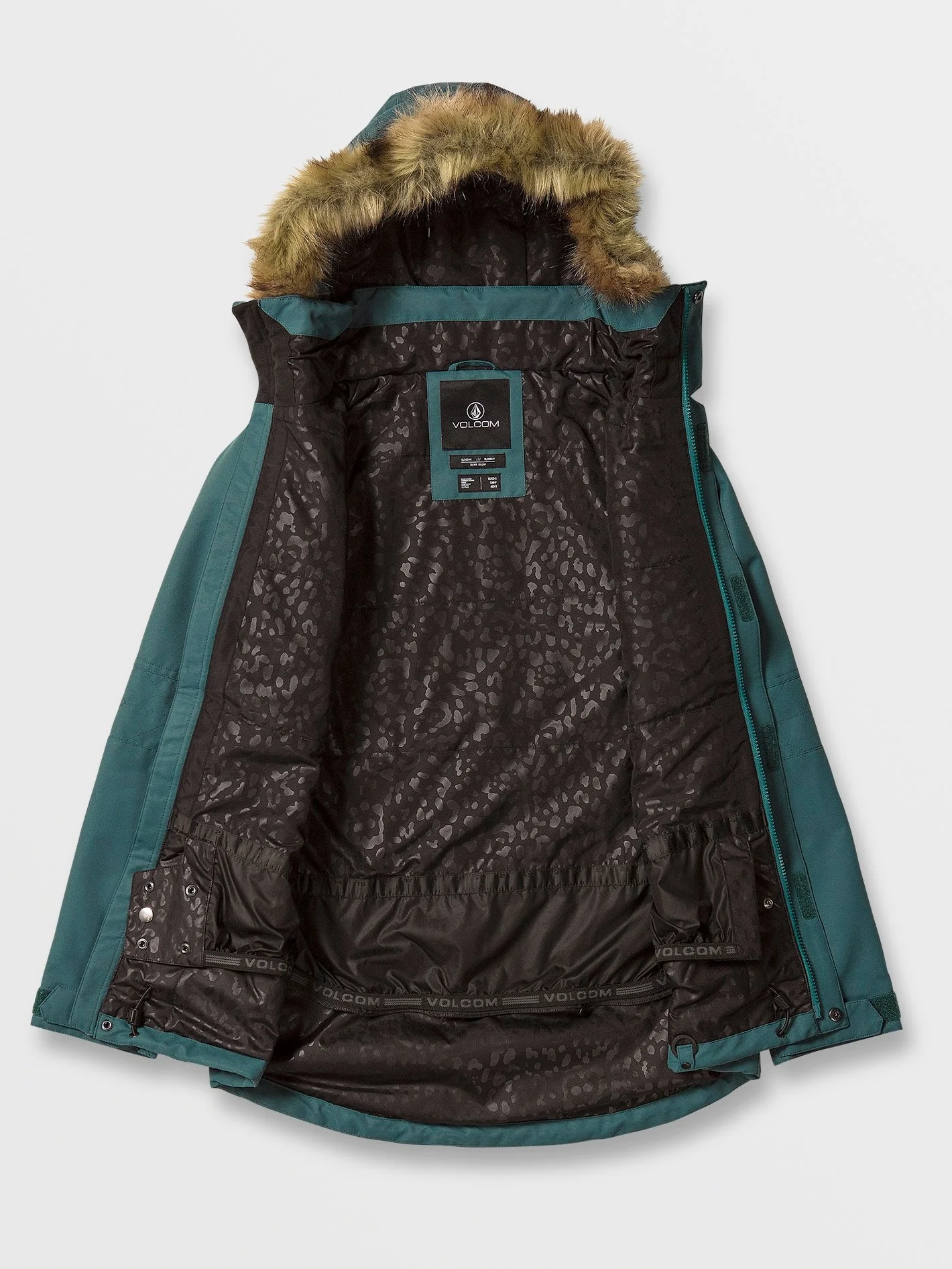 Fawn Insulated Jacke - BALSAM - Image 3