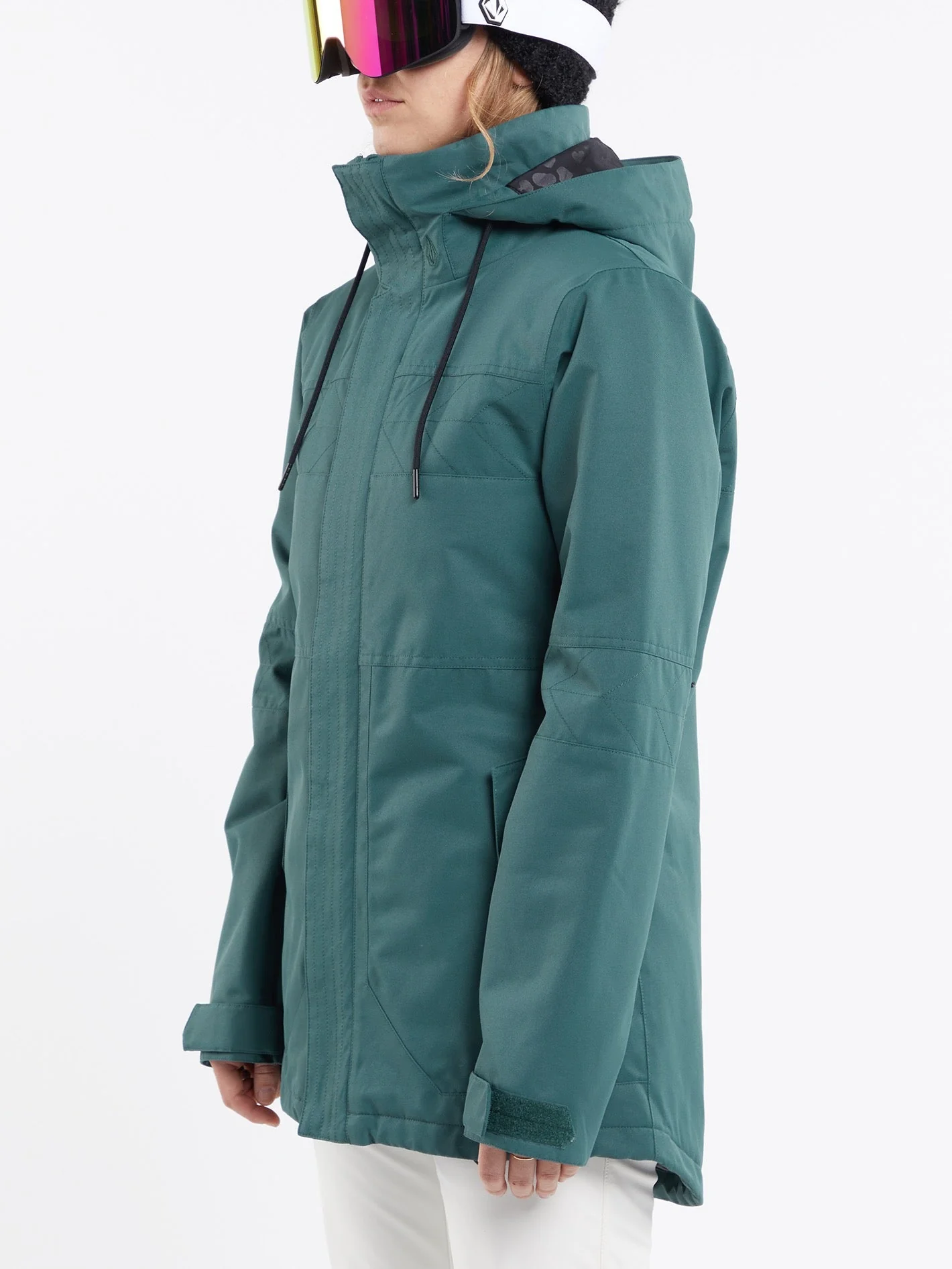 Fawn Insulated Jacke - BALSAM - Image 6