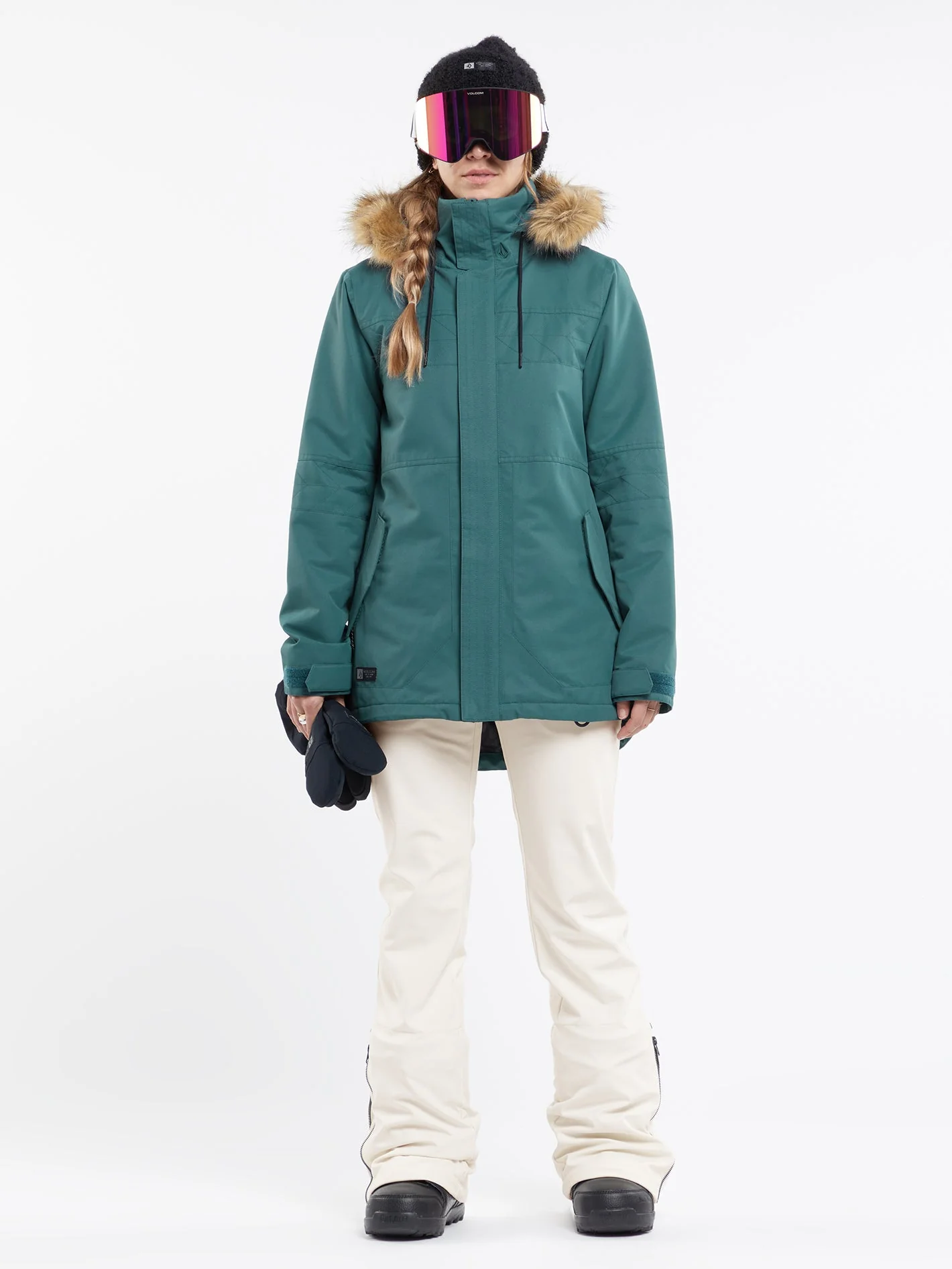 Fawn Insulated Jacke - BALSAM - Image 8