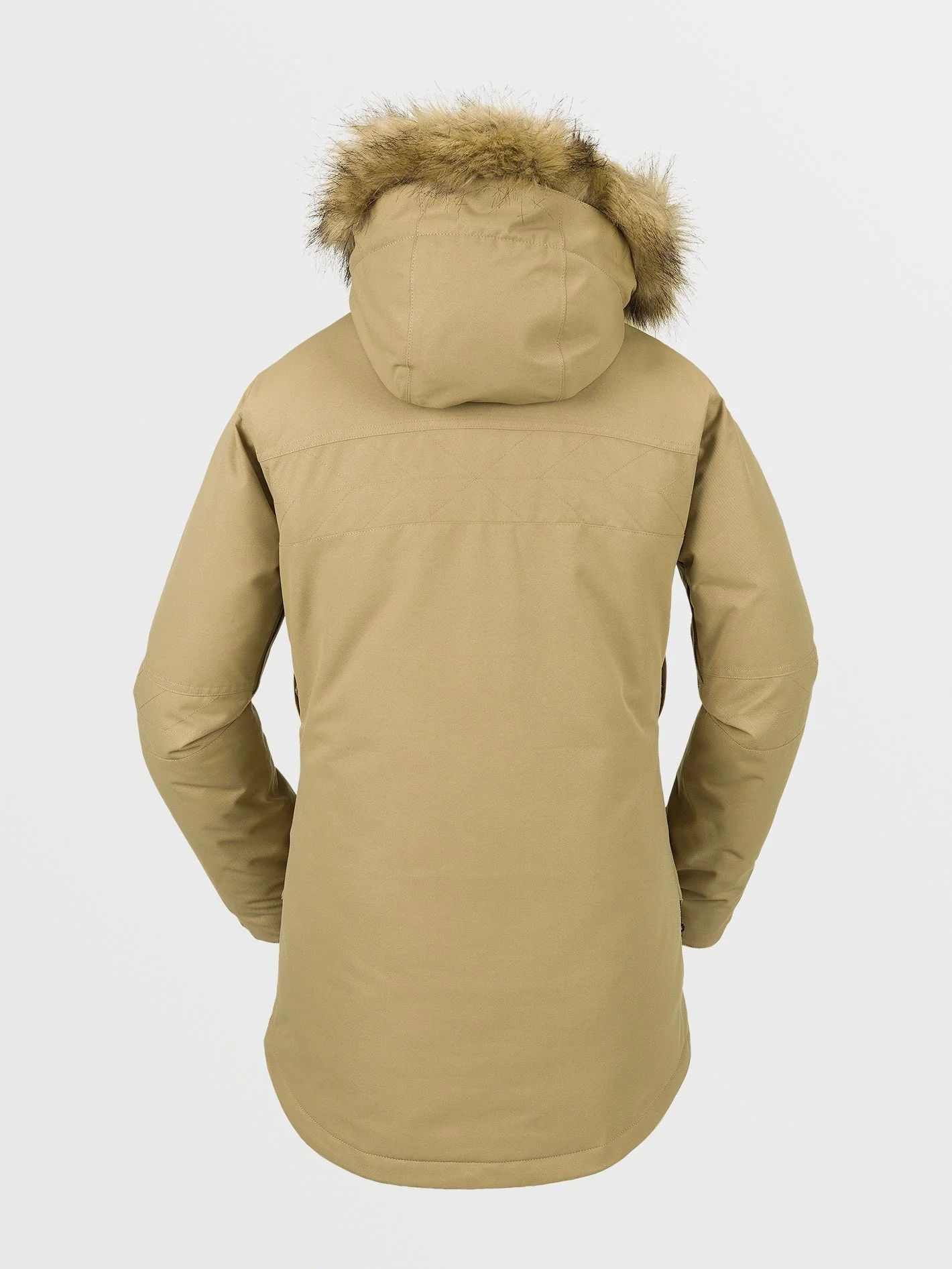 Fawn Insulated Jacke - DARK KHAKI - Image 2
