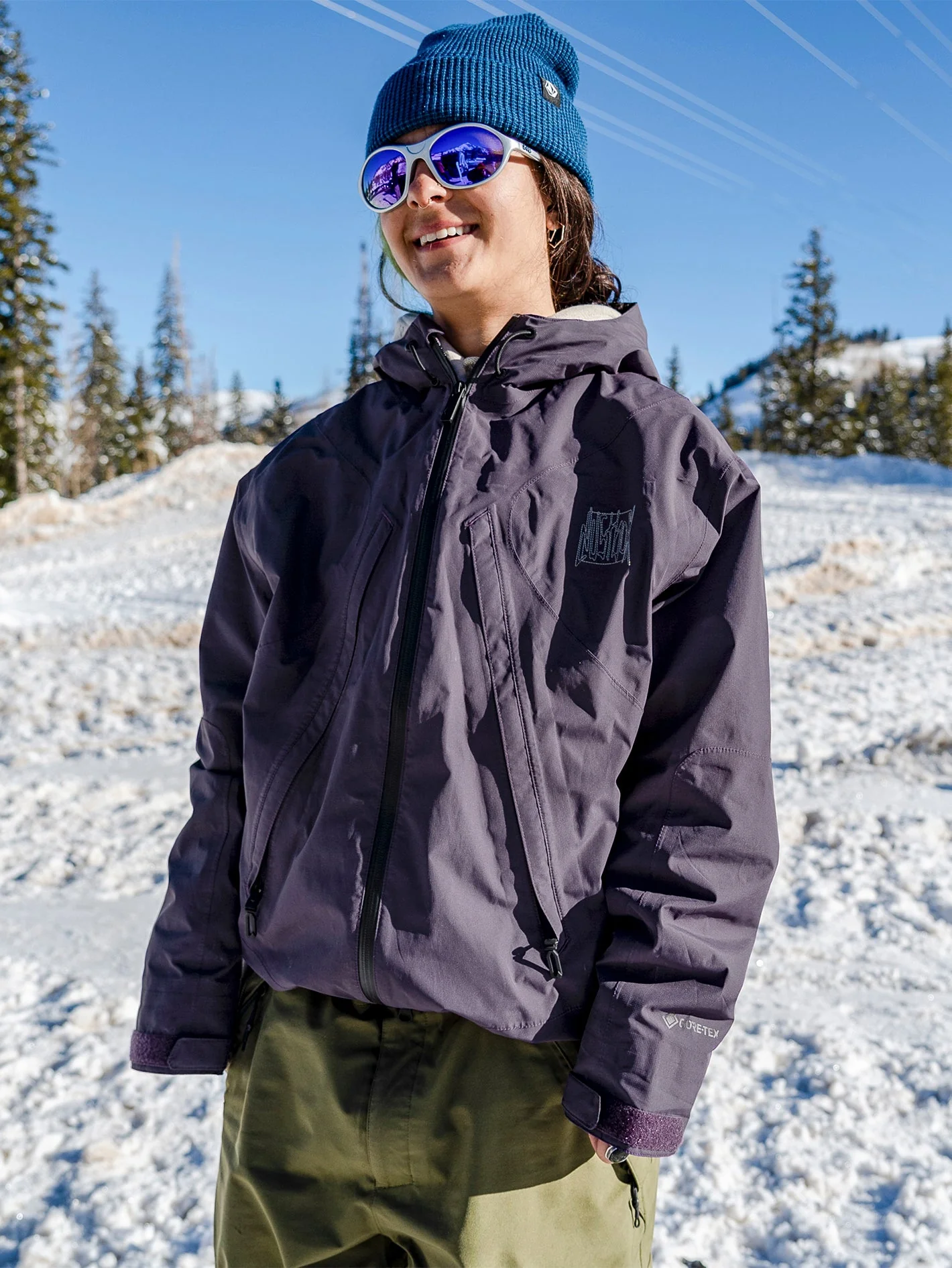 Dustlake Gore-Tex Jacke - PURPLE - Image 10