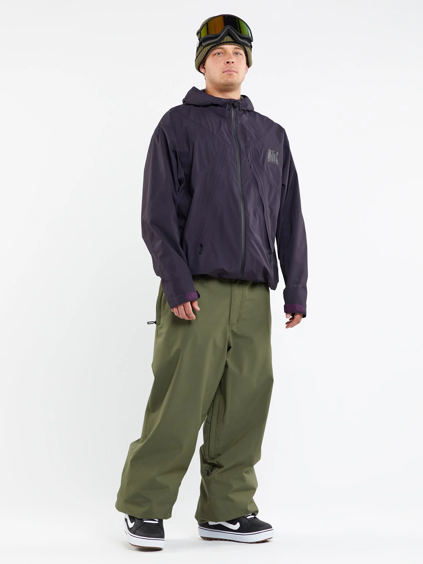 Dustlake Gore-Tex Jacke - PURPLE - Image 4
