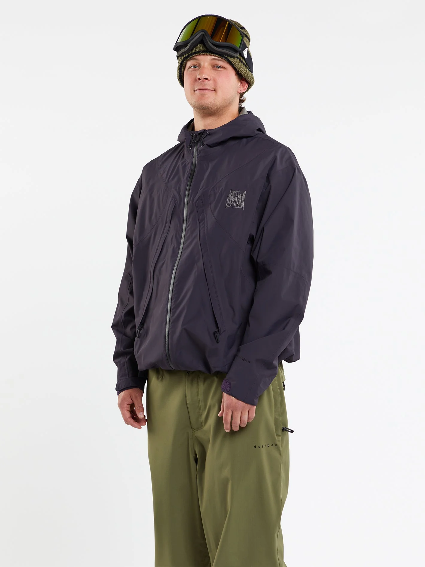 Dustlake Gore-Tex Jacke - PURPLE - Image 5