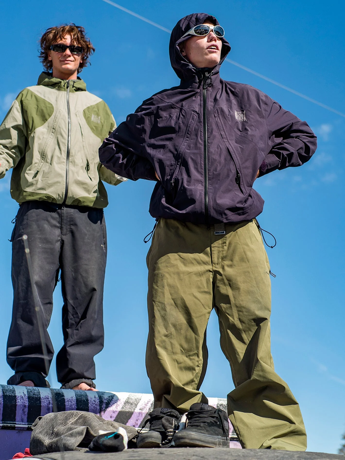 Dustlake Gore-Tex Jacke - PURPLE - Image 8