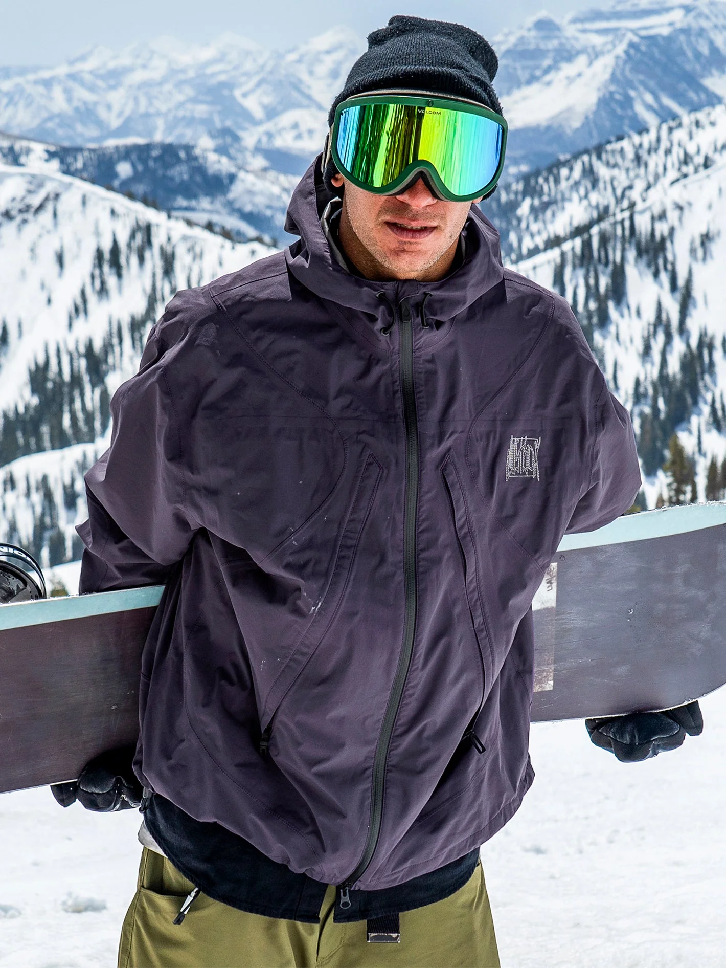 Dustlake Gore-Tex Jacke - PURPLE - Image 9