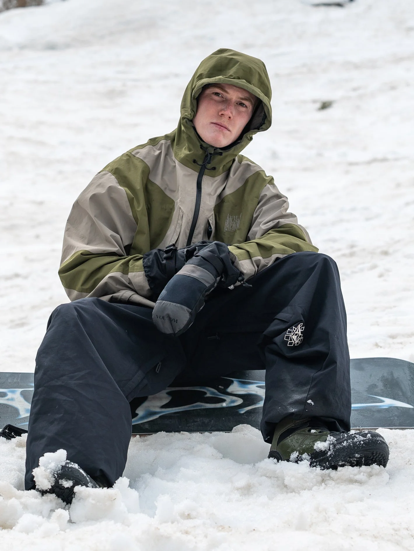 Dustlake Gore-Tex Jacke - LIGHT MILITARY - Image 12