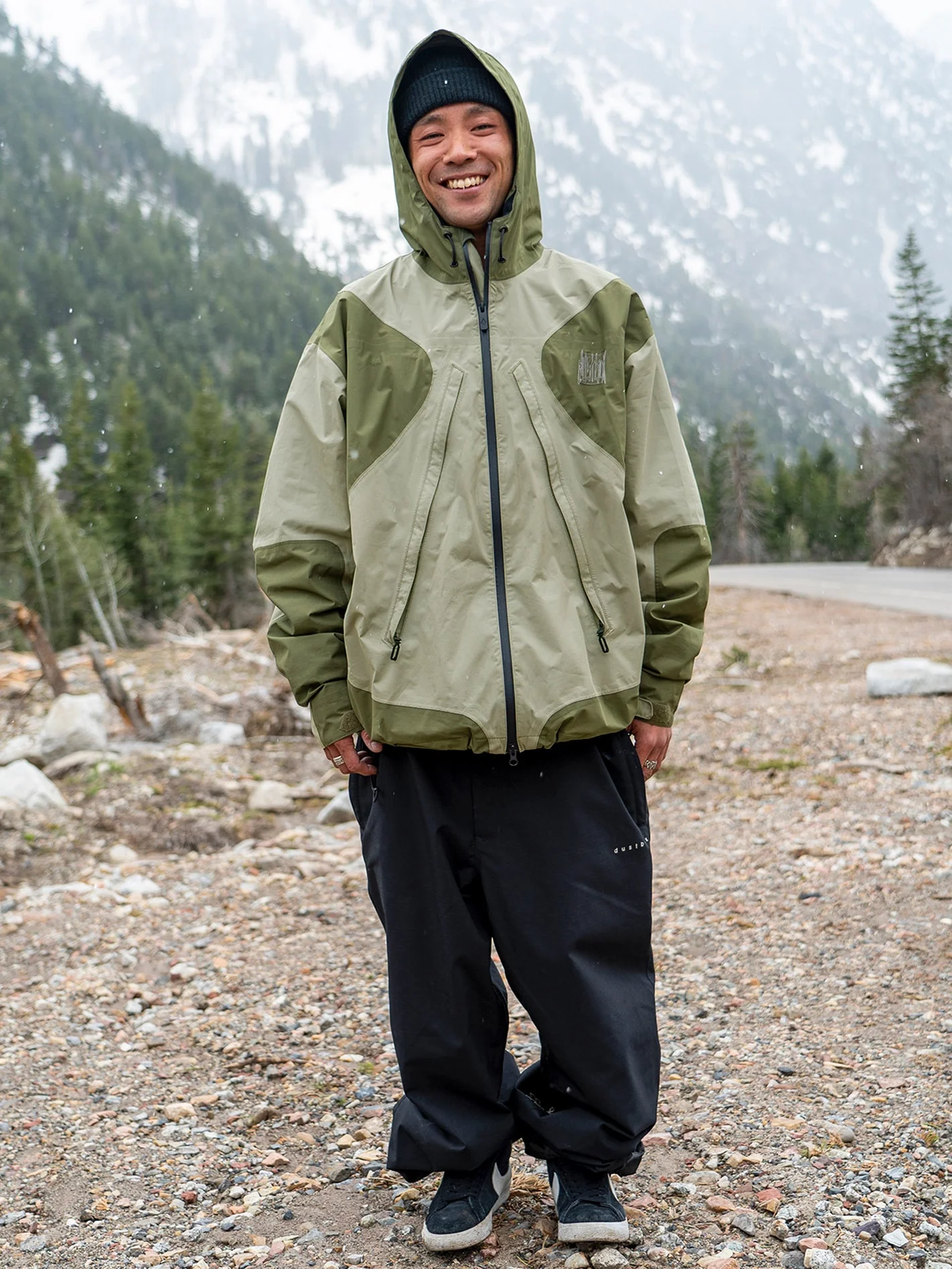 Dustlake Gore-Tex Jacke - LIGHT MILITARY - Image 3