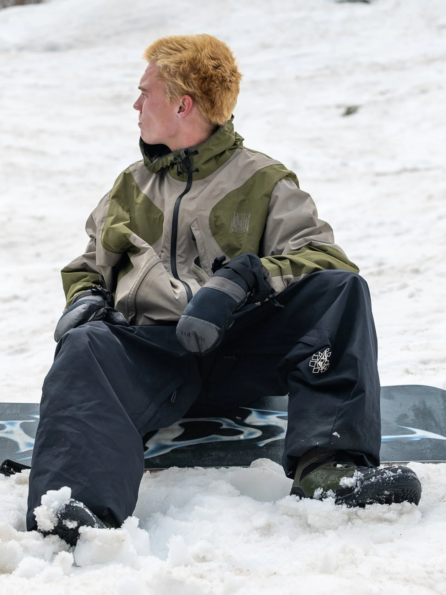 Dustlake Gore-Tex Jacke - LIGHT MILITARY - Image 4