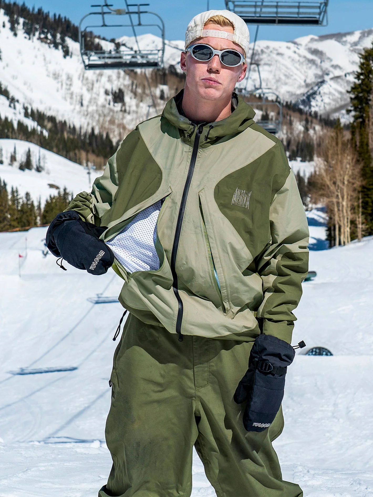 Dustlake Gore-Tex Jacke - LIGHT MILITARY - Image 5