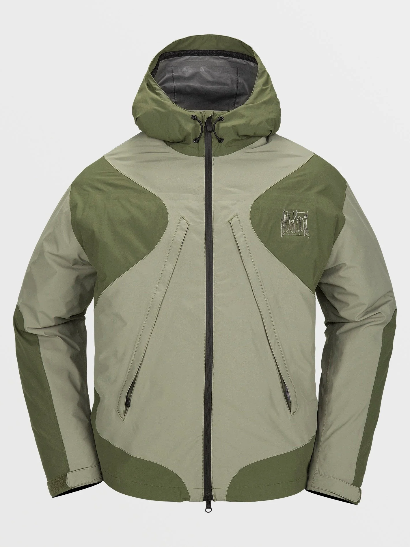 Dustlake Gore-Tex Jacke - LIGHT MILITARY - Image 6
