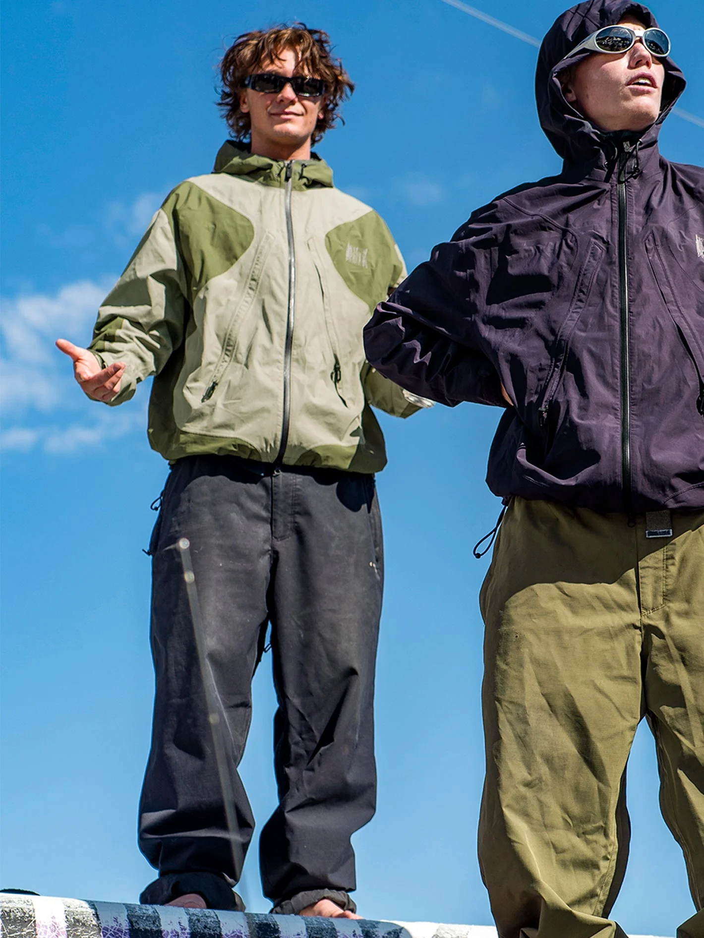 Dustlake Gore-Tex Jacke - LIGHT MILITARY - Image 9