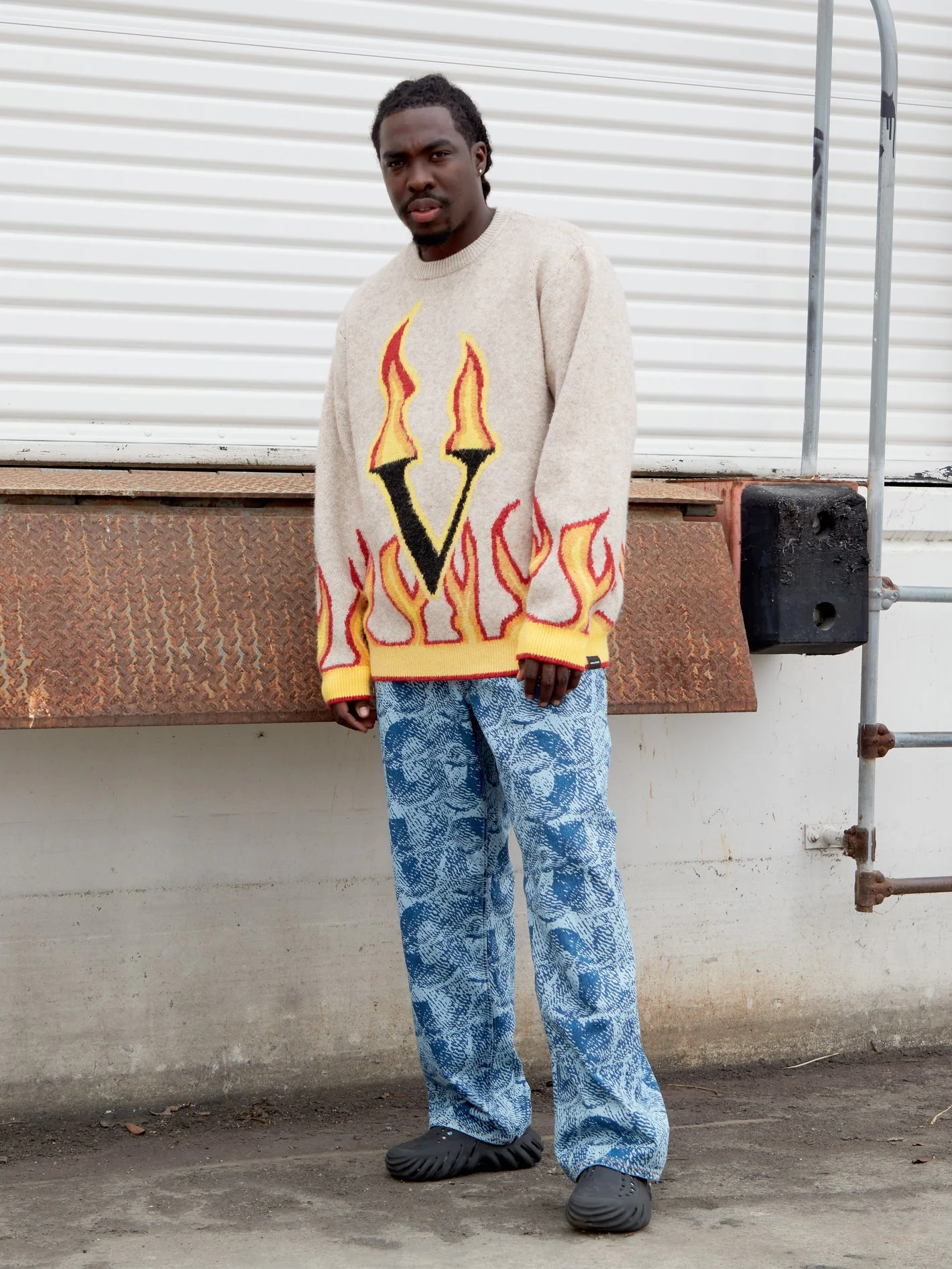 Fergadelic Jeans - Road Sky - Image 2