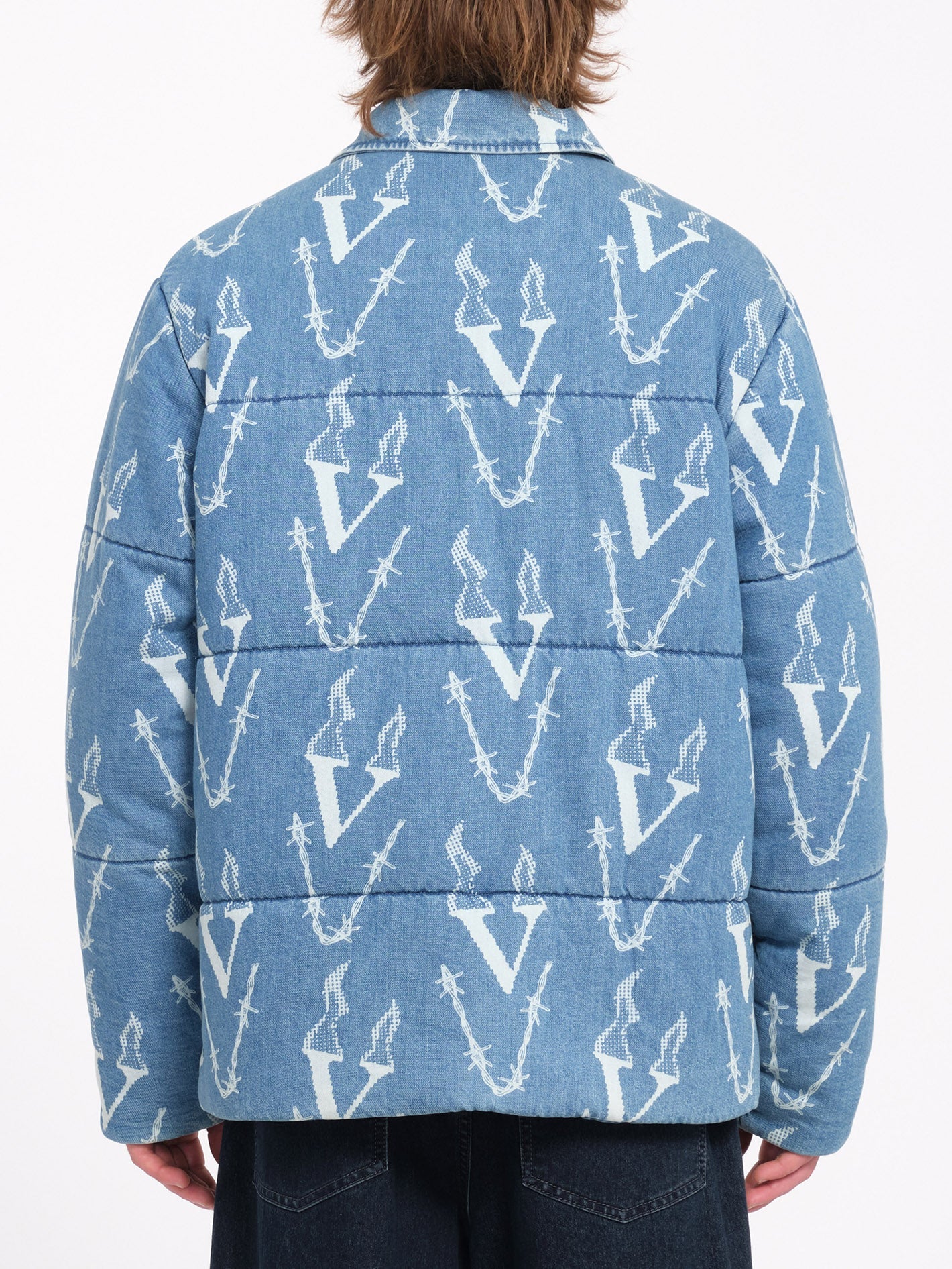 Fergadelic Jacke - Road Sky - Image 2