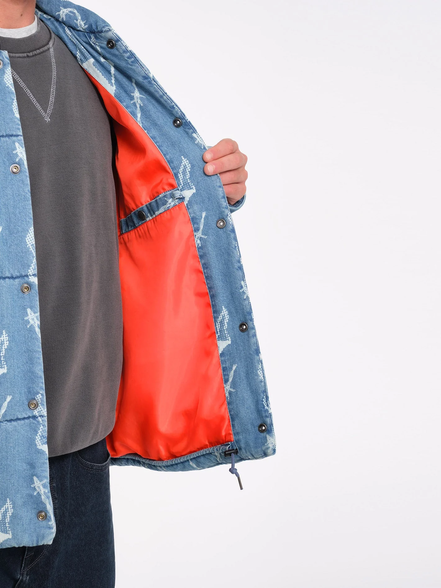 Fergadelic Jacke - Road Sky - Image 7