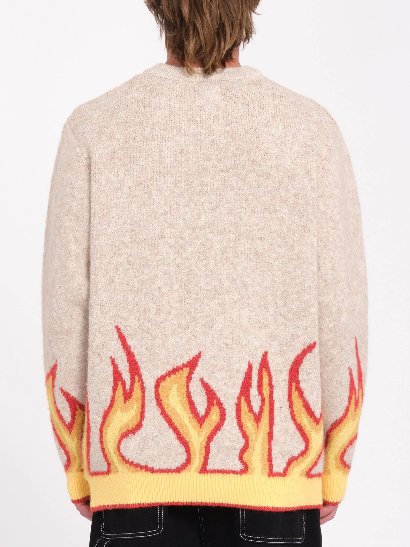 Fergadelic Pullover - Dirty White - Image 2
