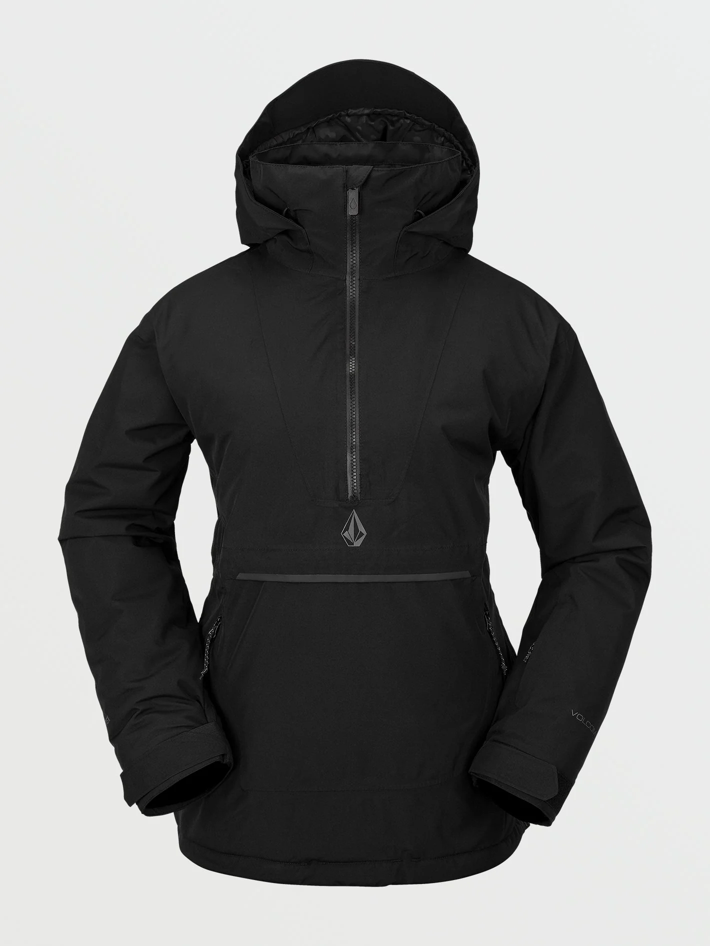 Fern Insulated Gore-Tex Pullover Jacket - Black - Image 11