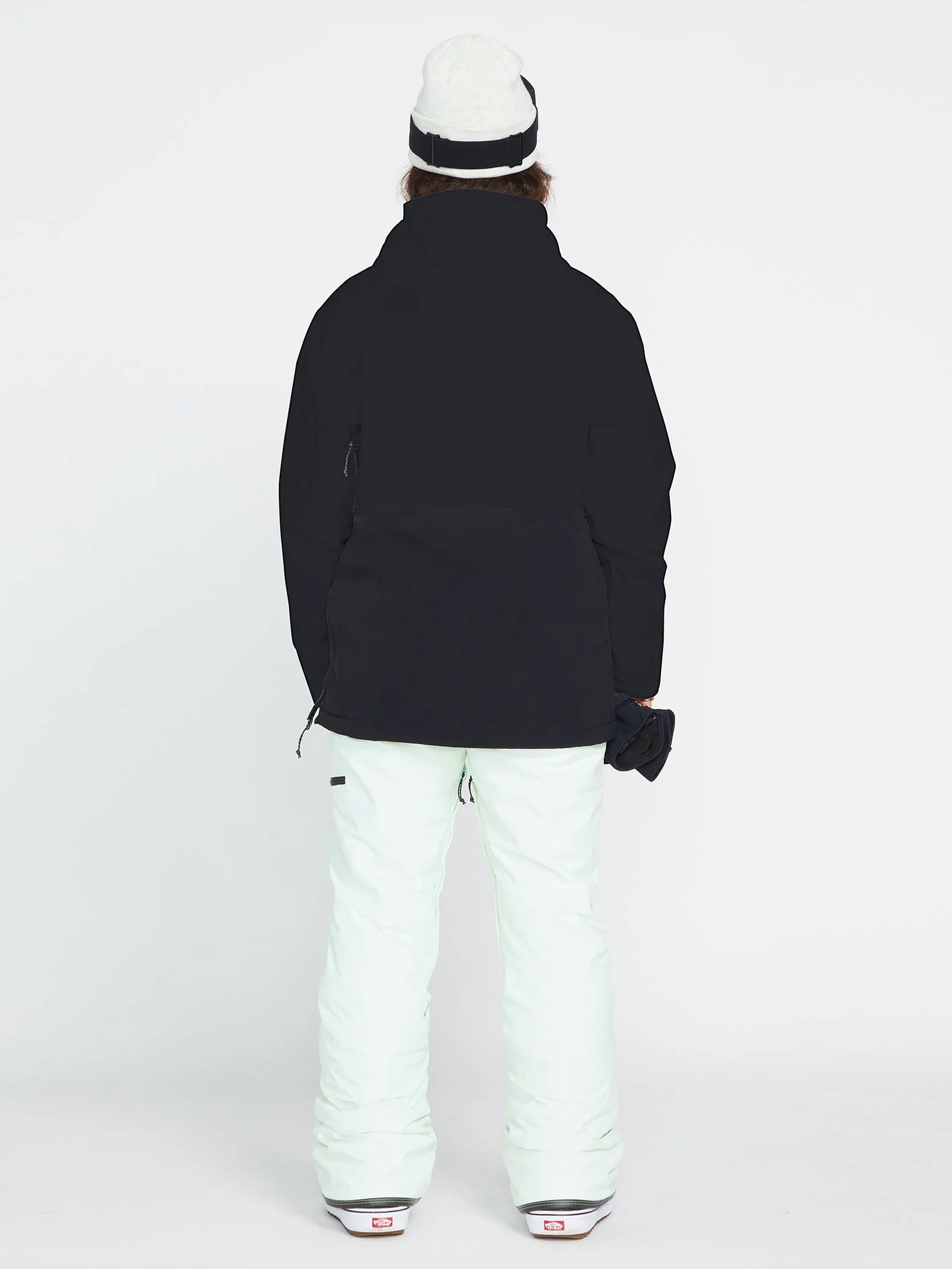 Fern Insulated Gore-Tex Pullover Jacket - Black - Image 2