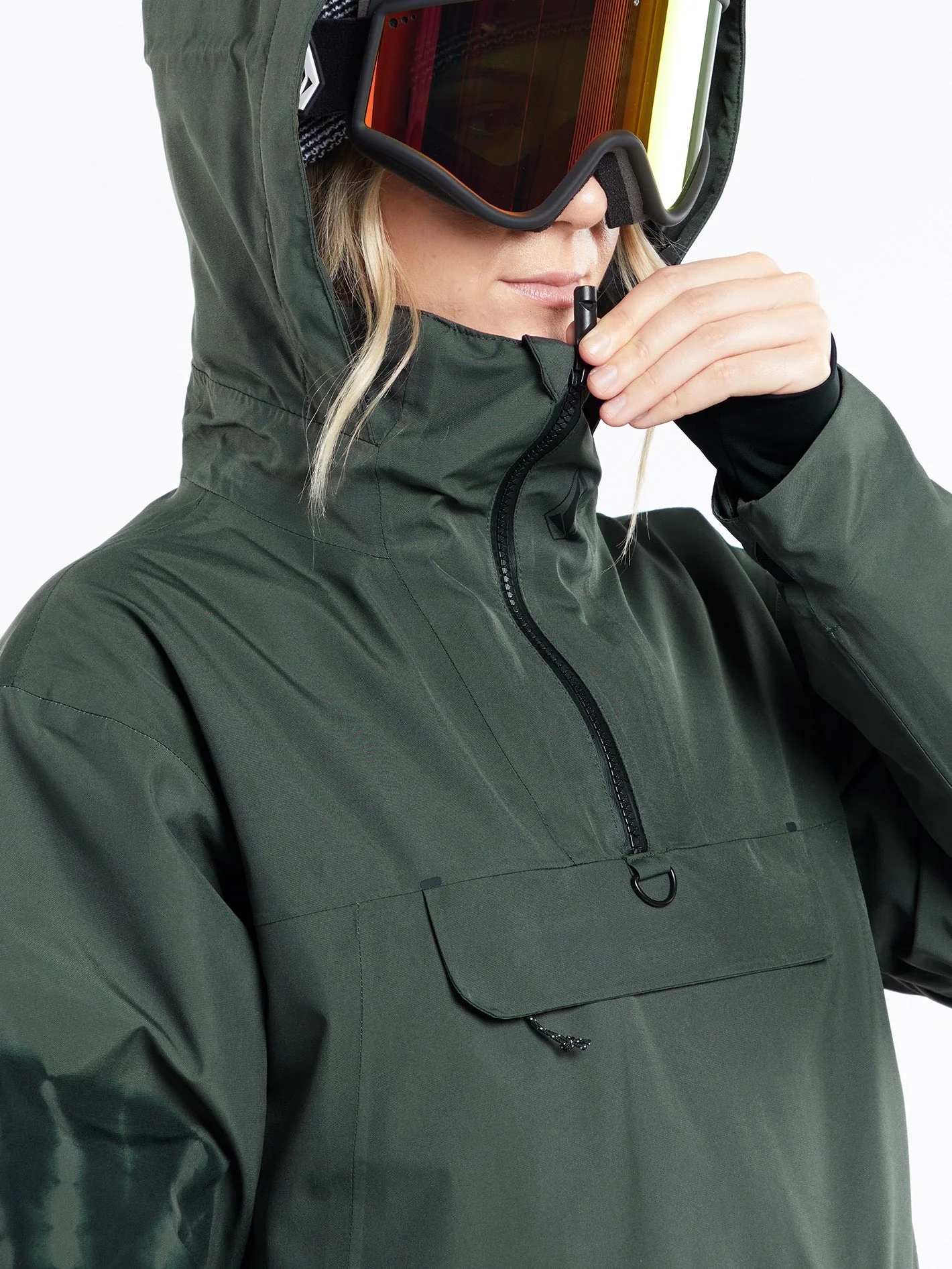 Fern Insulated Gore-Tex Jacke - EUCALYPTUS - Image 10