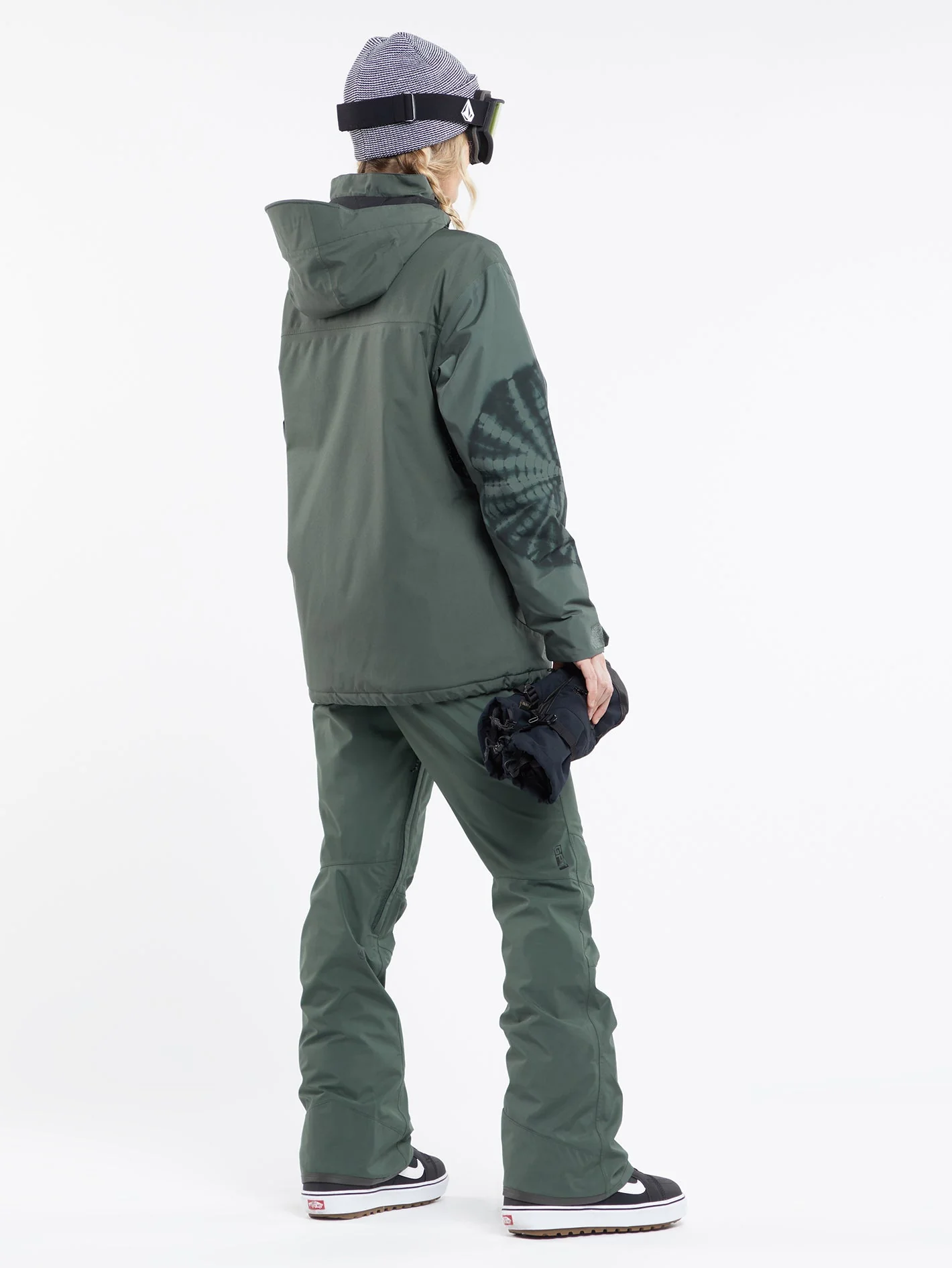 Fern Insulated Gore-Tex Jacke - EUCALYPTUS - Image 11