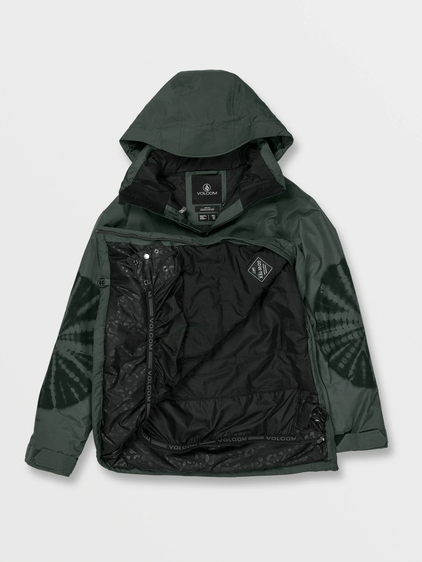 Fern Insulated Gore-Tex Jacke - EUCALYPTUS - Image 3