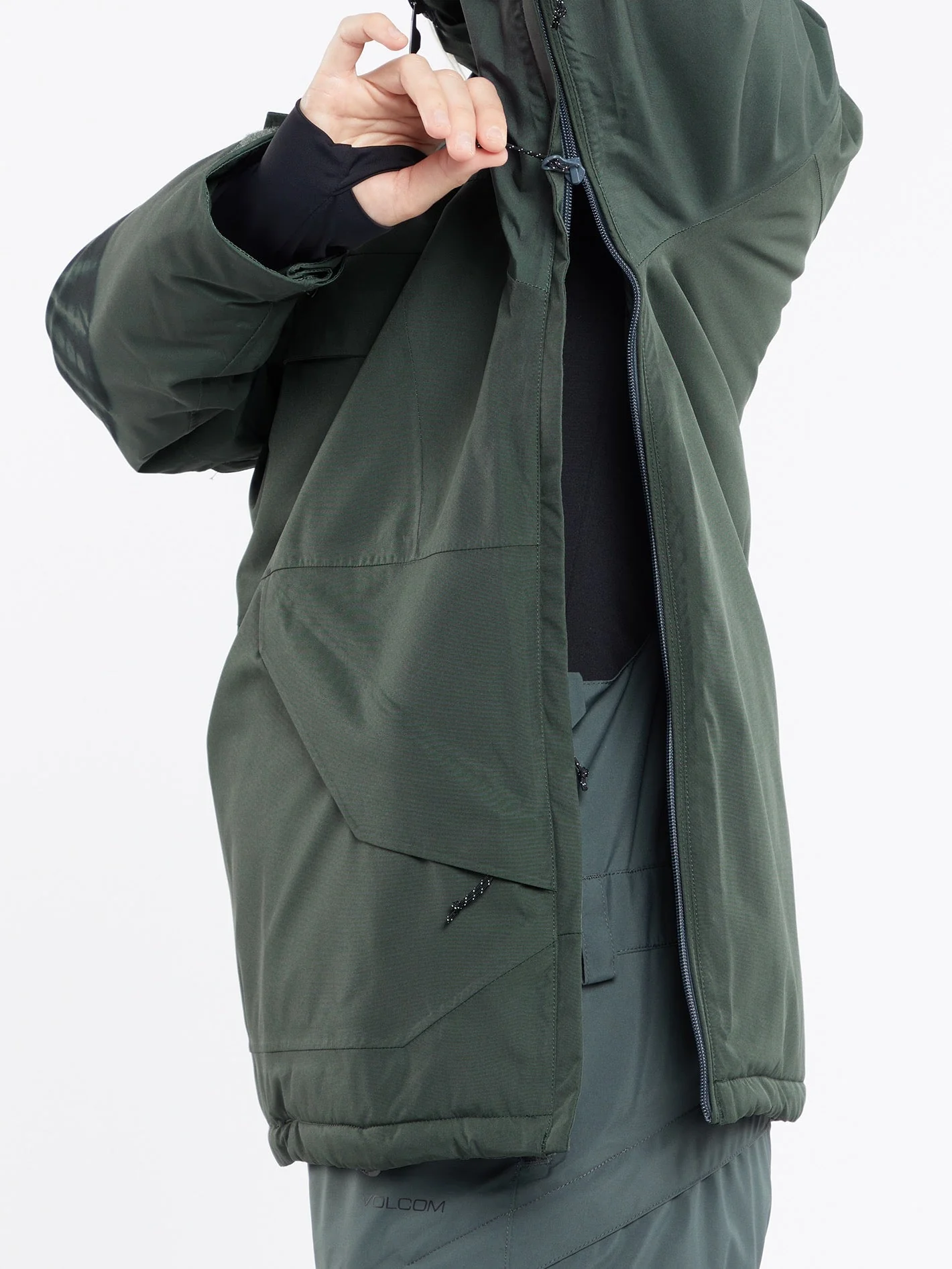 Fern Insulated Gore-Tex Jacke - EUCALYPTUS - Image 5