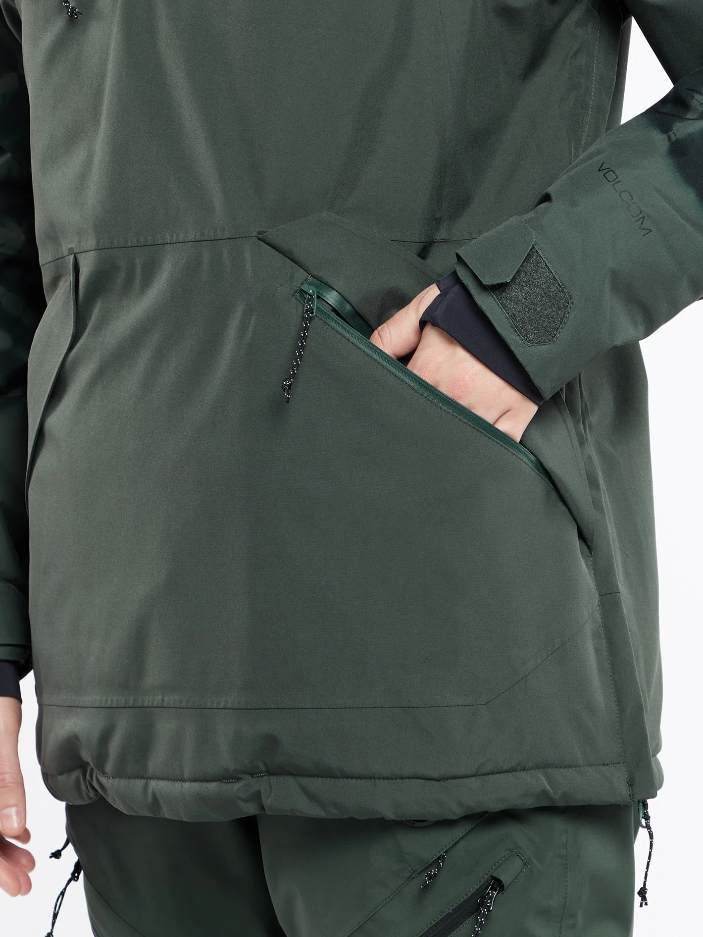 Fern Insulated Gore-Tex Jacke - EUCALYPTUS - Image 7