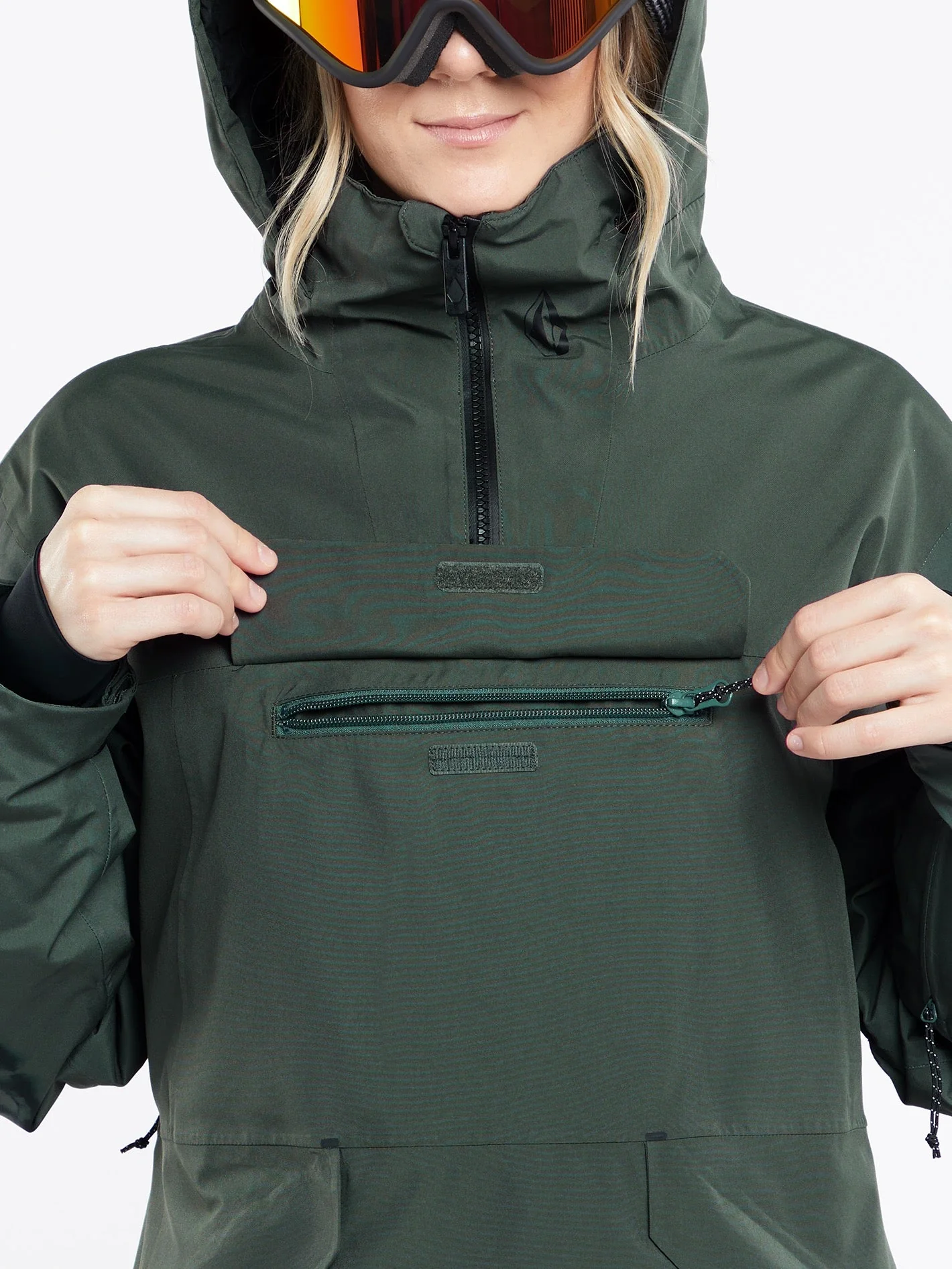 Fern Insulated Gore-Tex Jacke - EUCALYPTUS - Image 8