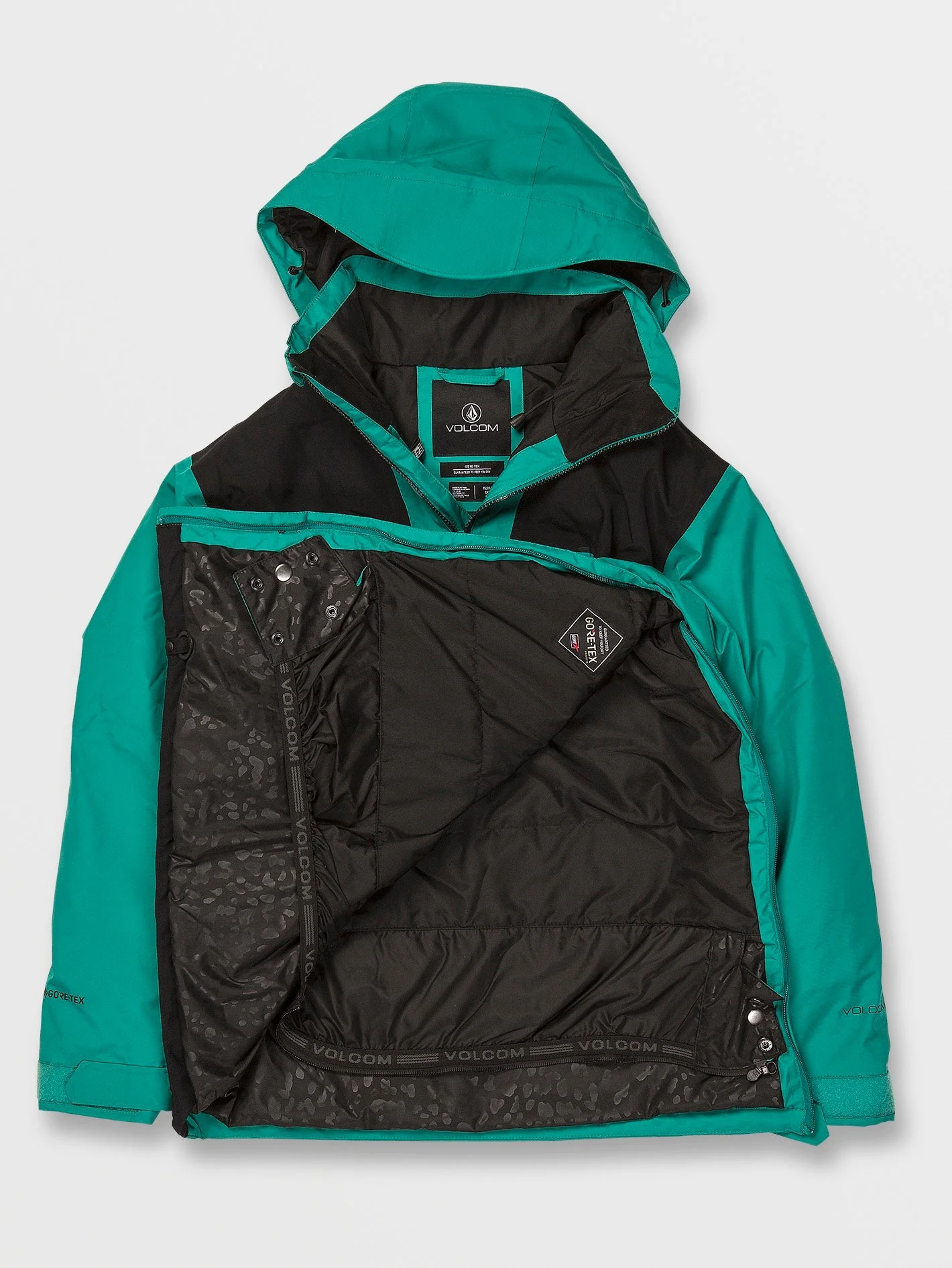 Fern Insulated Gore-Tex Jacke - VIBRANT GREEN - Image 3