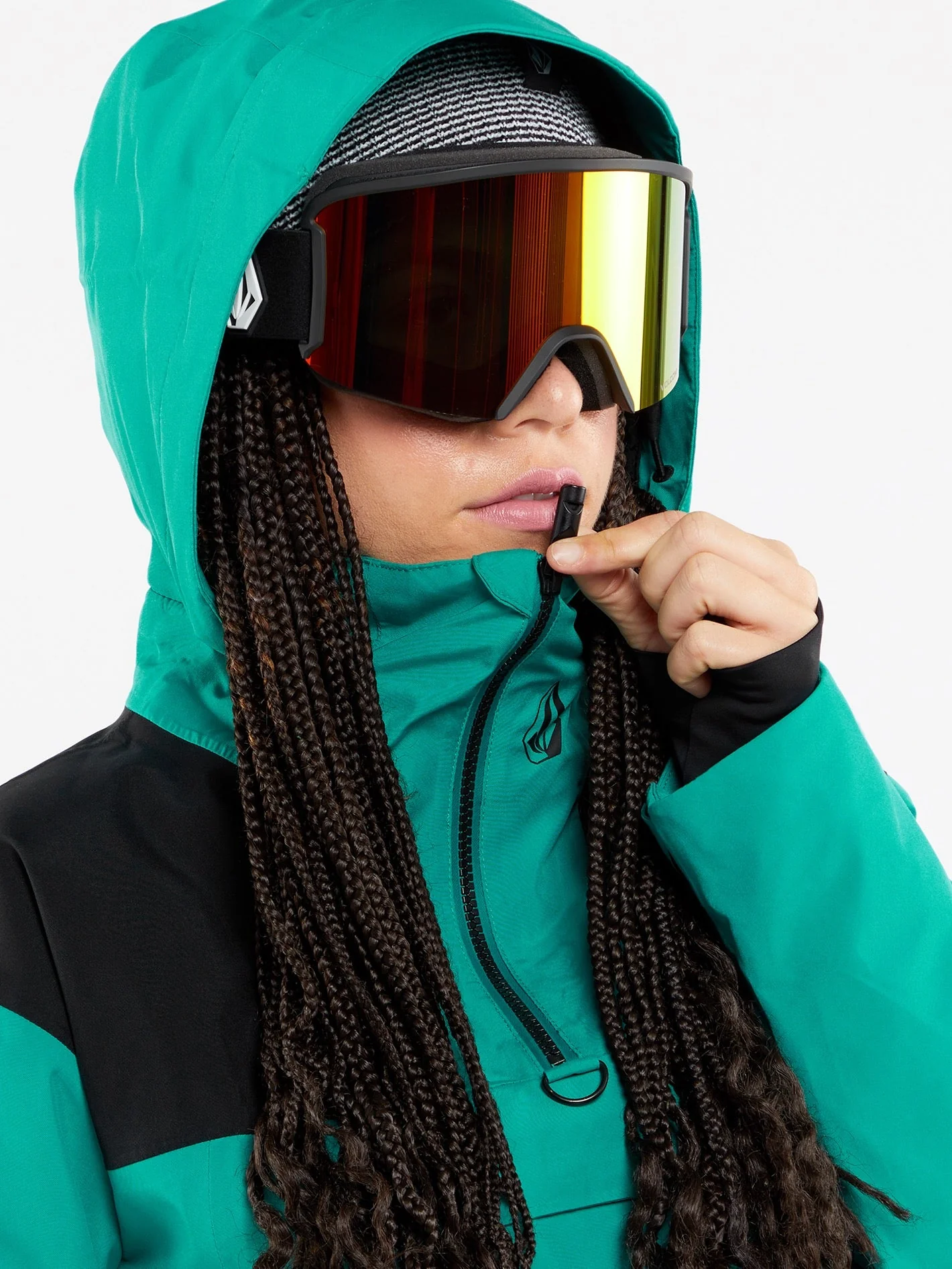 Fern Insulated Gore-Tex Jacke - VIBRANT GREEN - Image 4