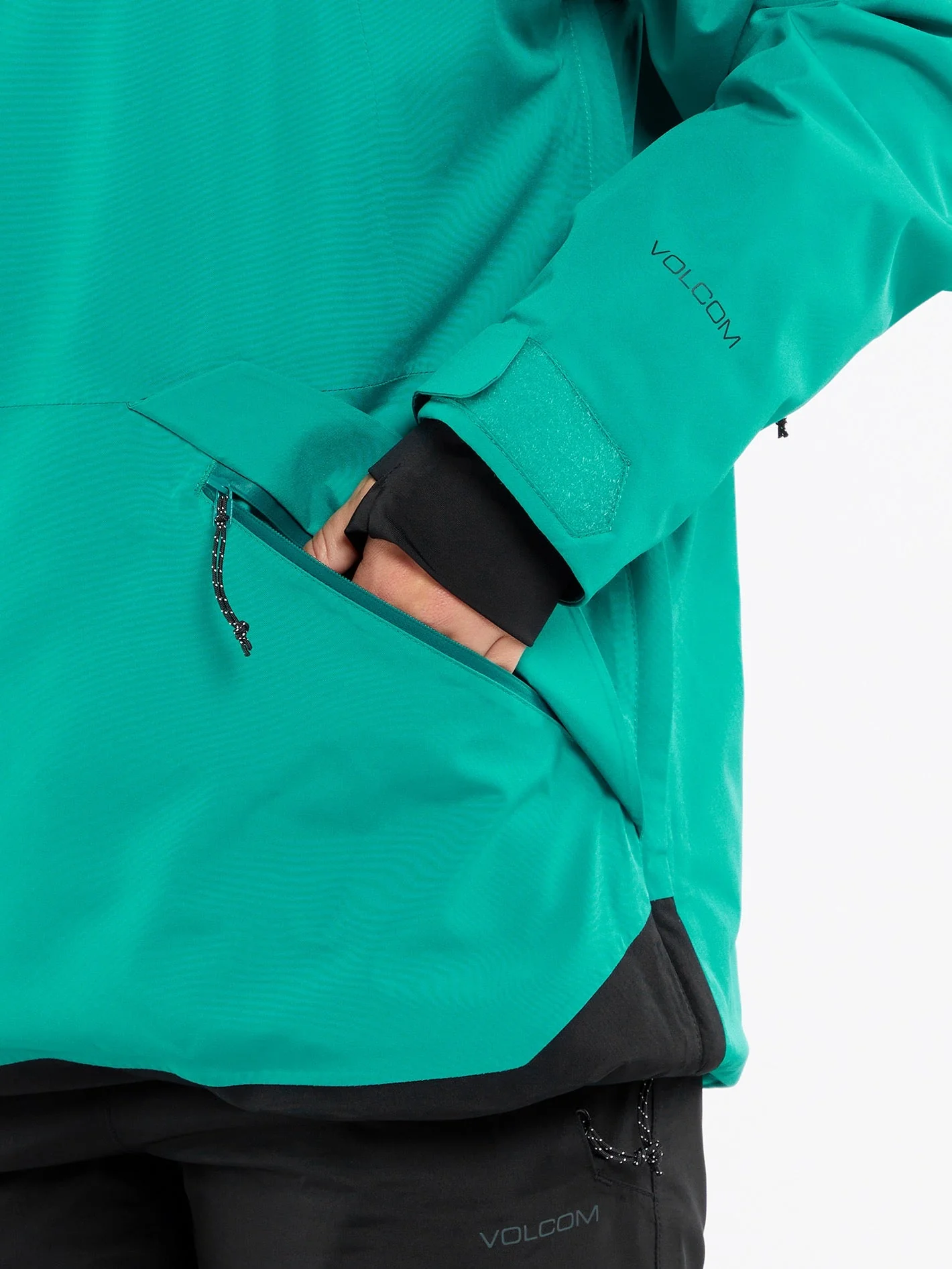 Fern Insulated Gore-Tex Jacke - VIBRANT GREEN - Image 7