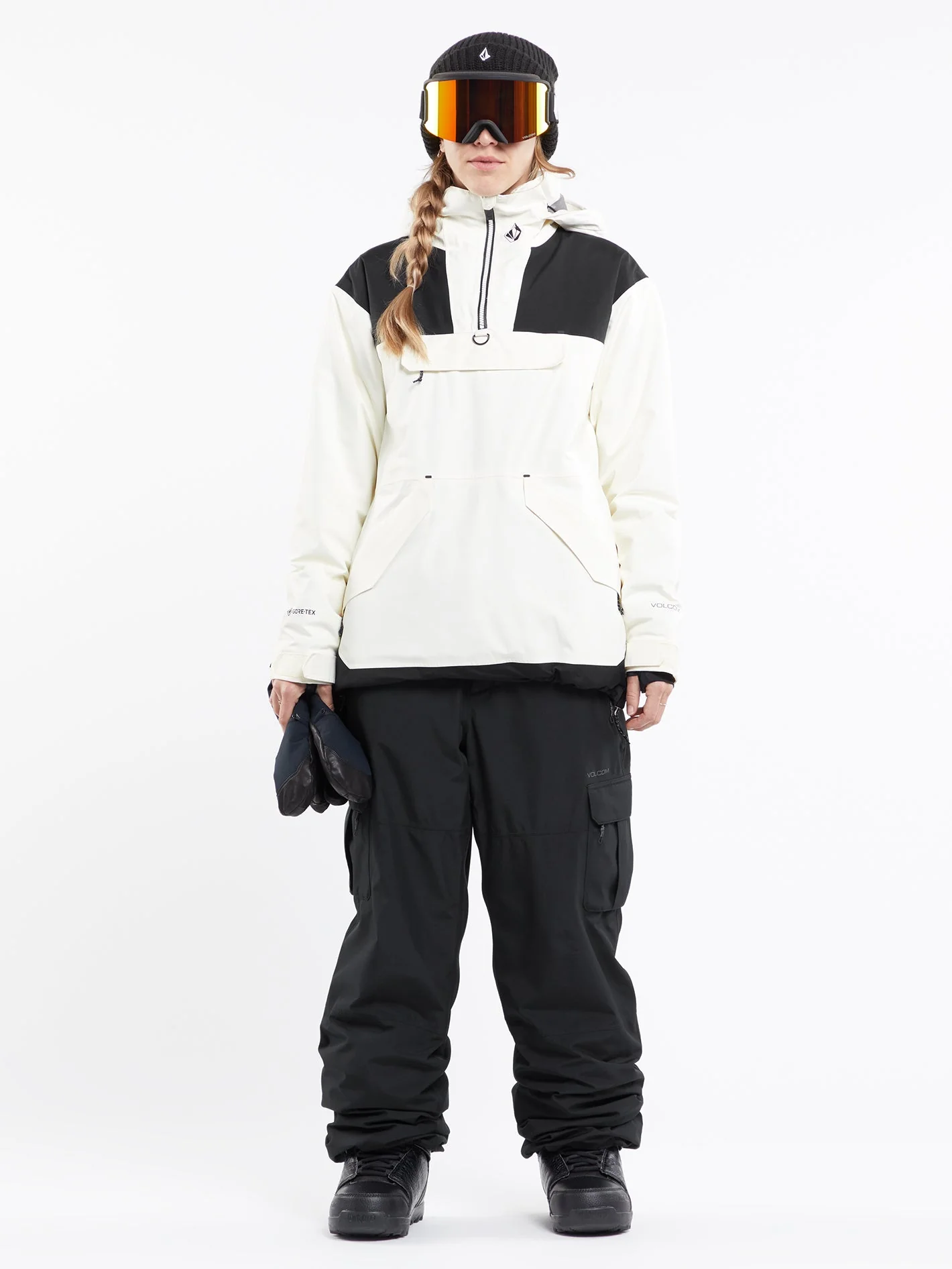 Fern Insulated Gore-Tex Jacke - MOONBEAM - Image 10