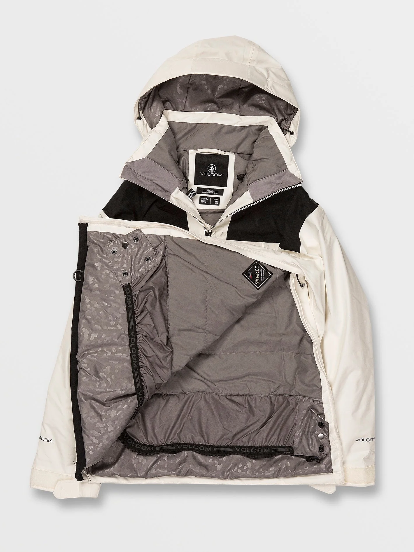 Fern Insulated Gore-Tex Jacke - MOONBEAM - Image 3