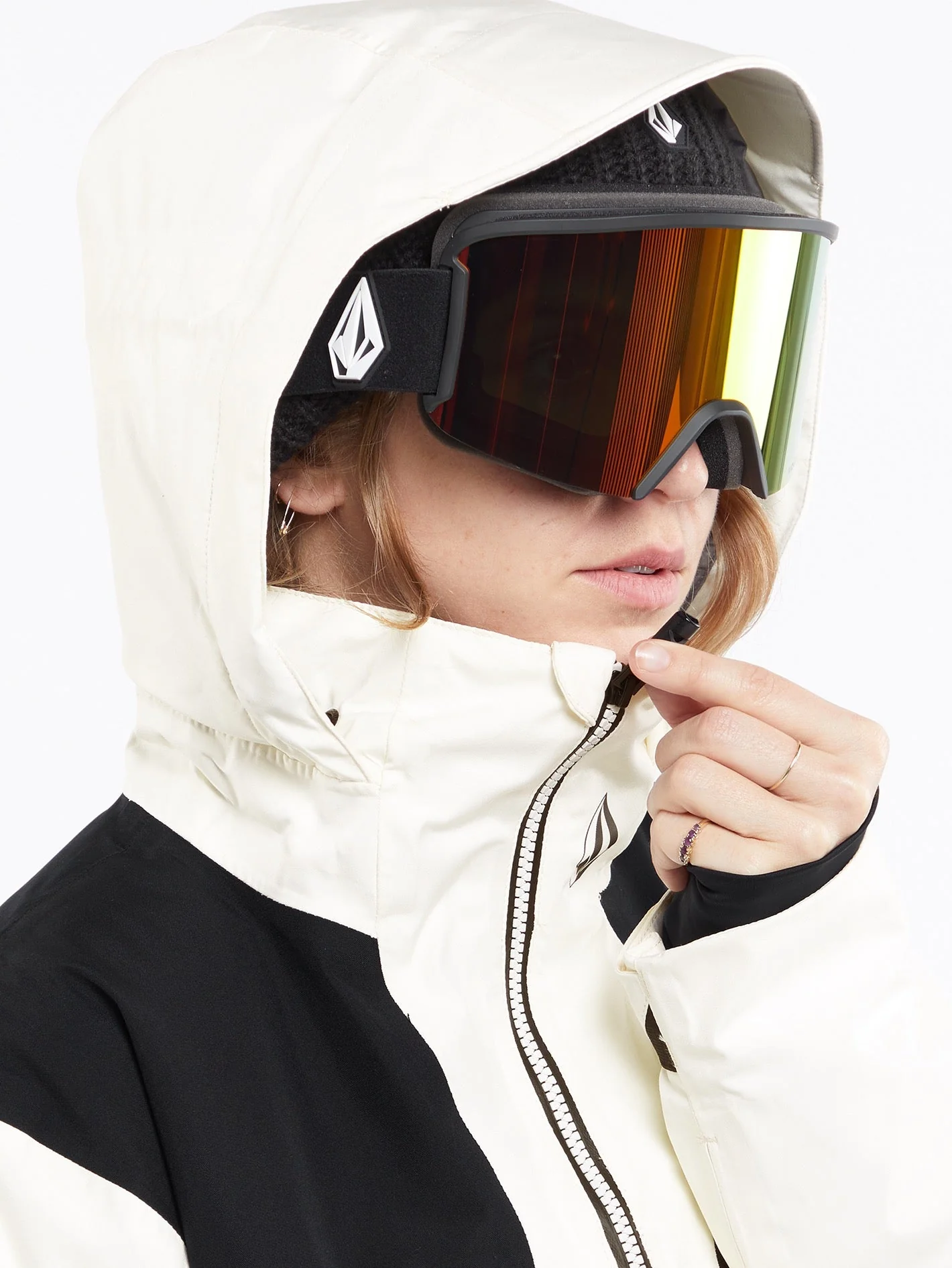 Fern Insulated Gore-Tex Jacke - MOONBEAM - Image 8