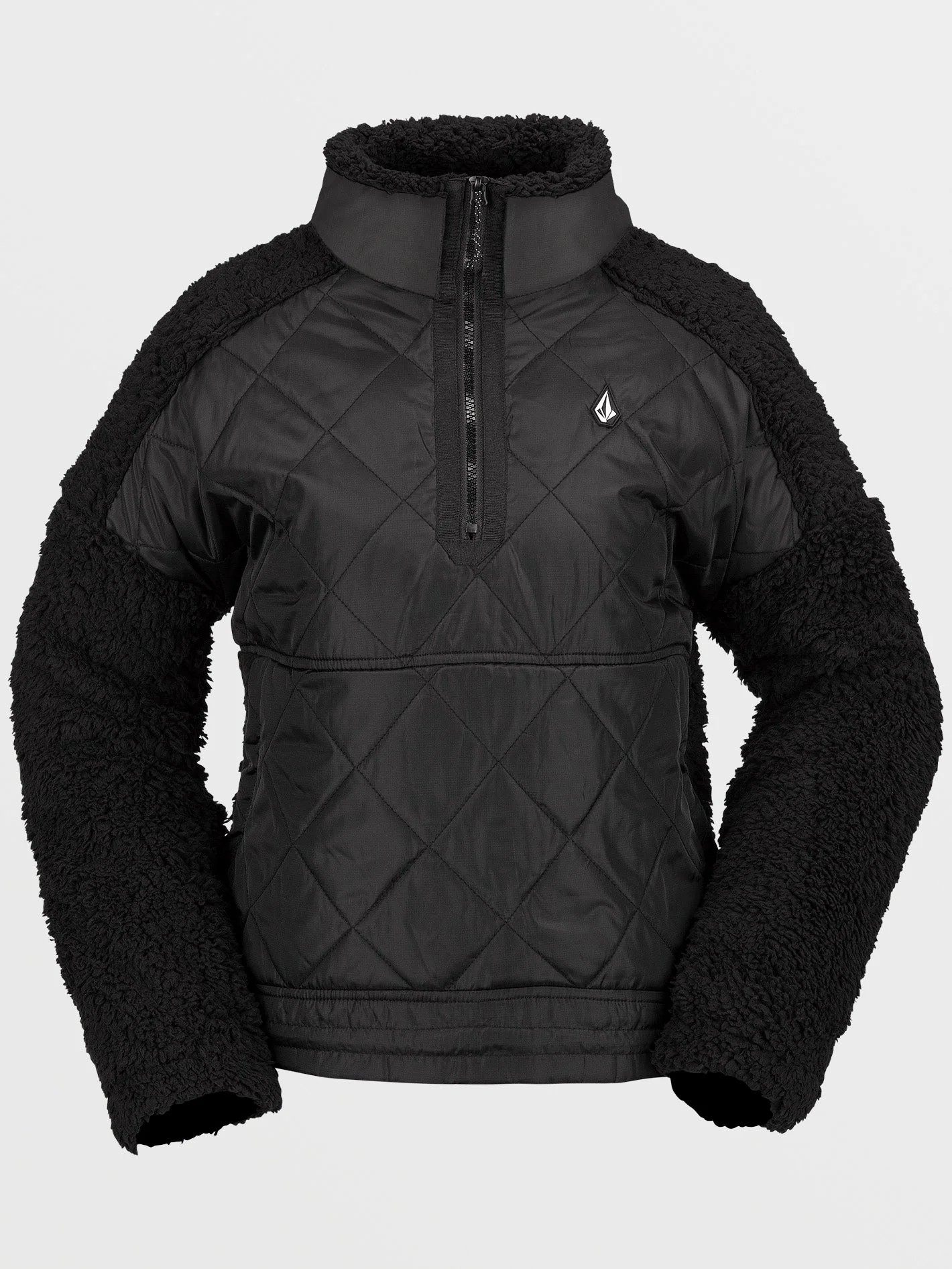 Ferron Pullover Jacke - BLACK