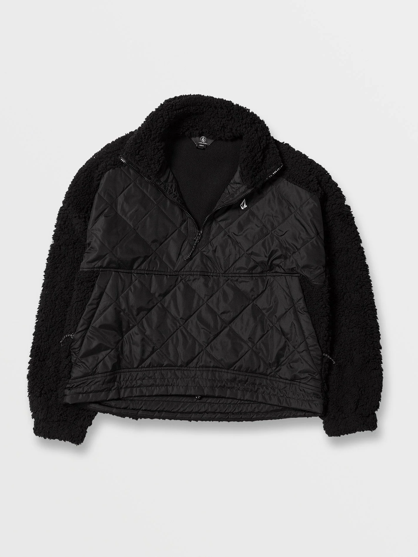 Ferron Pullover Jacke - BLACK - Image 3