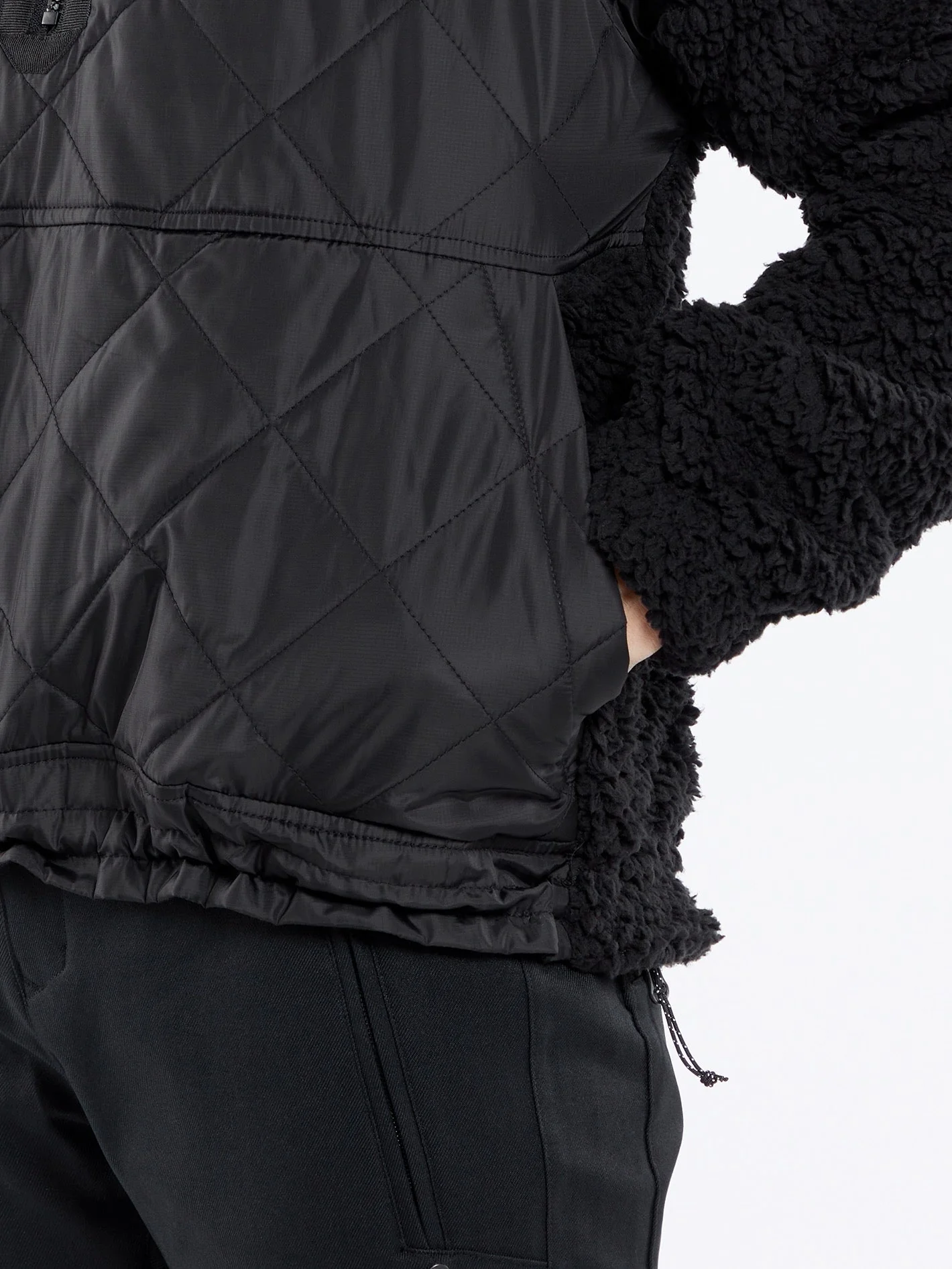 Ferron Pullover Jacke - BLACK - Image 4