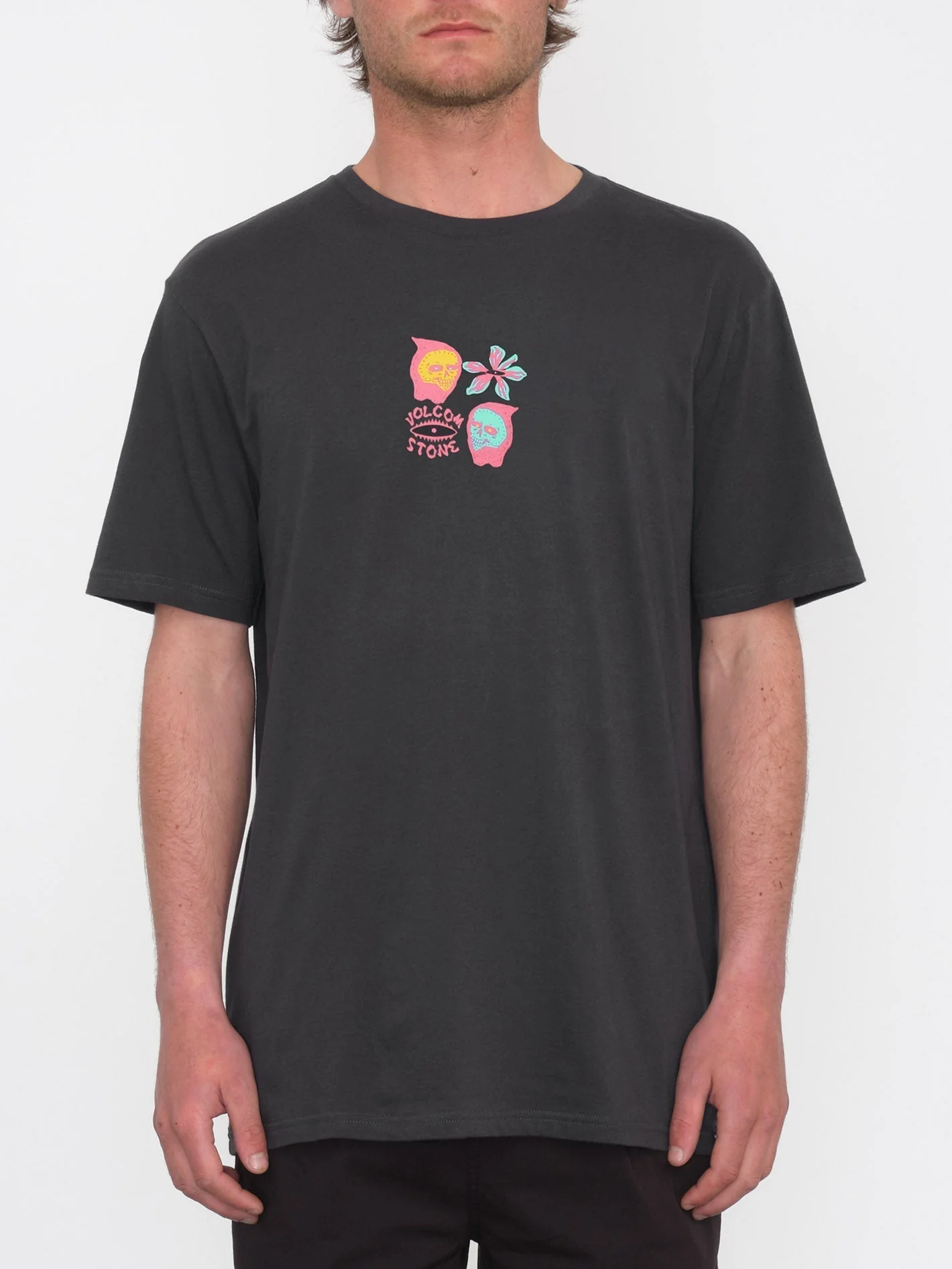 Flower Budz T-shirt - STEALTH - Image 5
