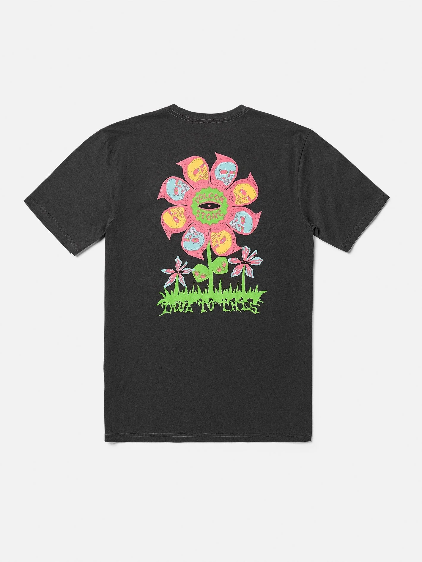 Flower Budz T-shirt - STEALTH - Image 6