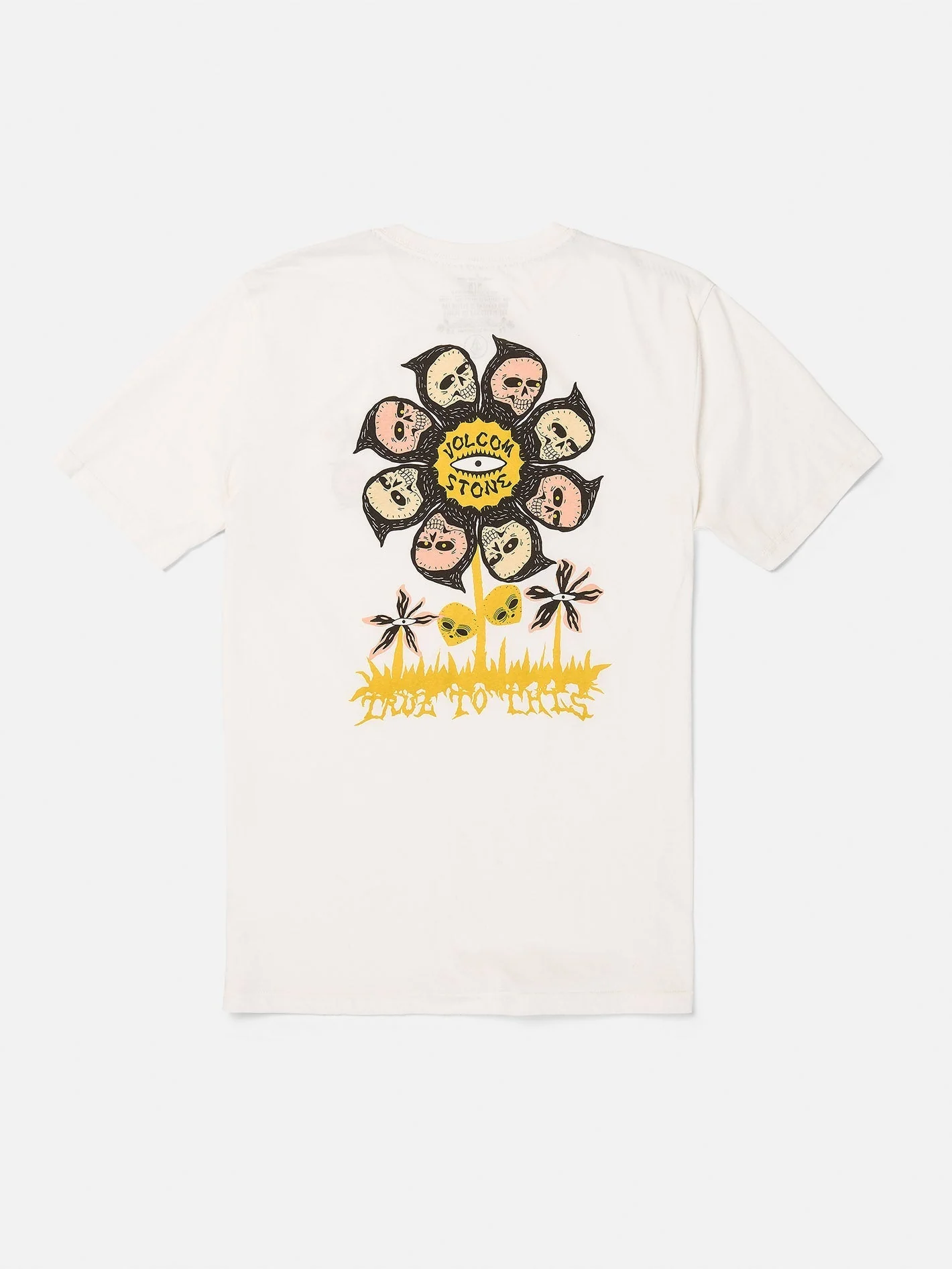 Flower Budz T-shirt - OFF WHITE - Image 5