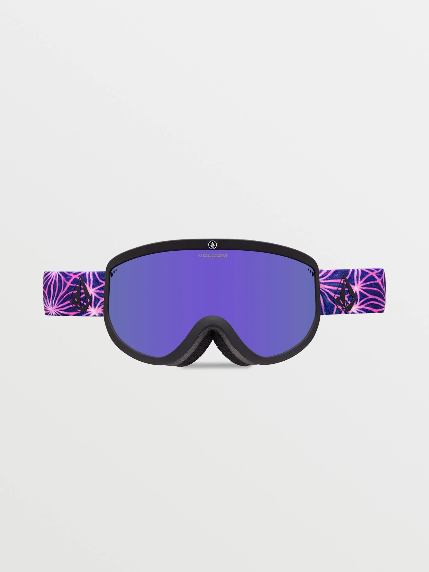 Footprints Mike Ravelson Goggle (+ Bonus Lens - Yellow) - PURPLE CHROME - Image 3
