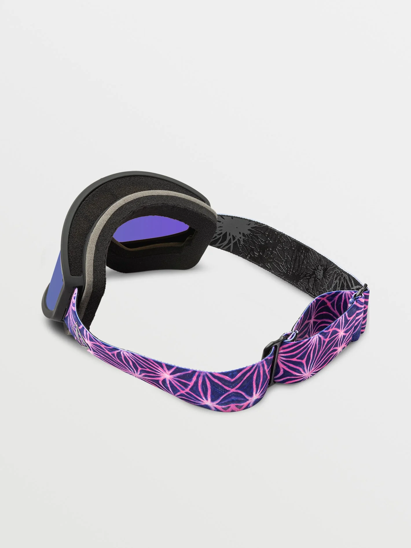 Footprints Mike Ravelson Goggle (+ Bonus Lens - Yellow) - PURPLE CHROME - Image 5
