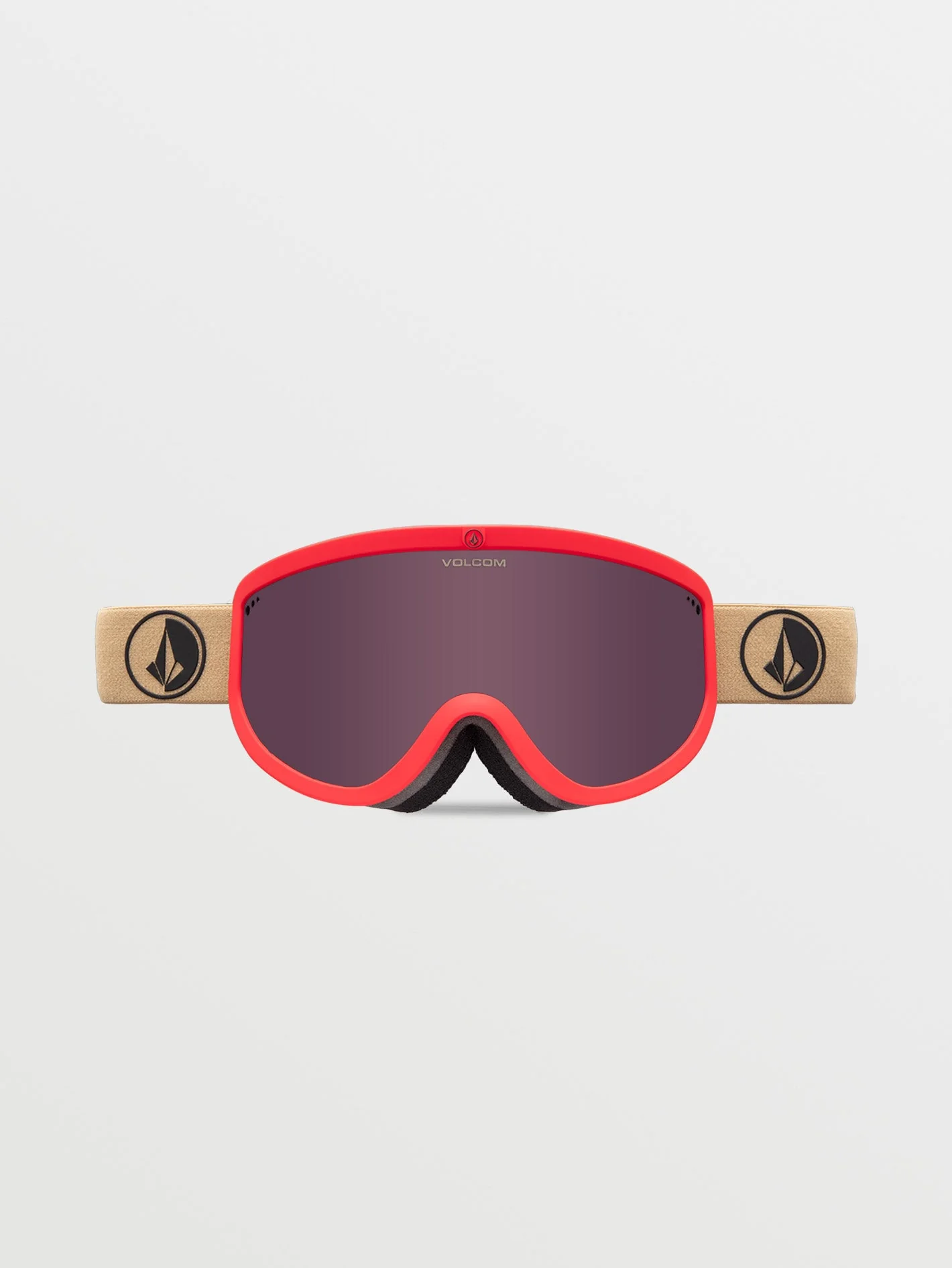 Footprints Orange Shock/Sand Goggle (+ Bonus Lens - Yellow) - LIGHT BRONZE - Image 2