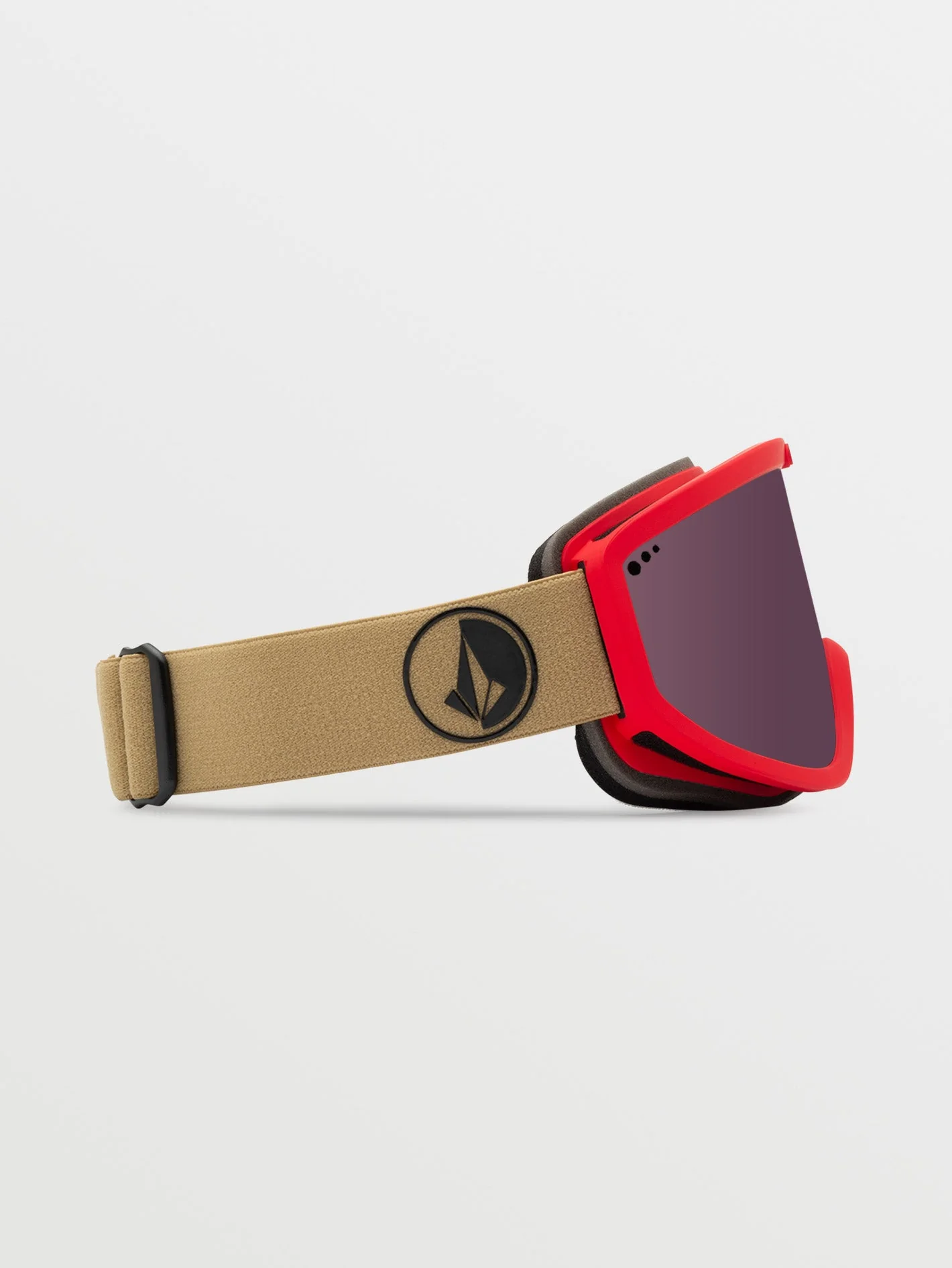 Footprints Orange Shock/Sand Goggle (+ Bonus Lens - Yellow) - LIGHT BRONZE - Image 3