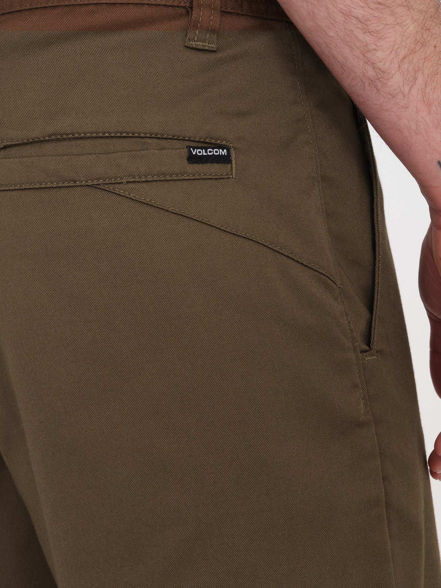 Frickin Modern Stretch 21" Shorts - DARK EARTH - Image 3