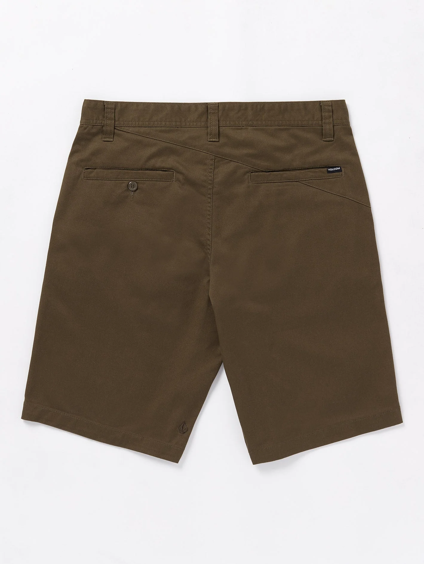 Frickin Modern Stretch 21" Shorts - DARK EARTH - Image 5