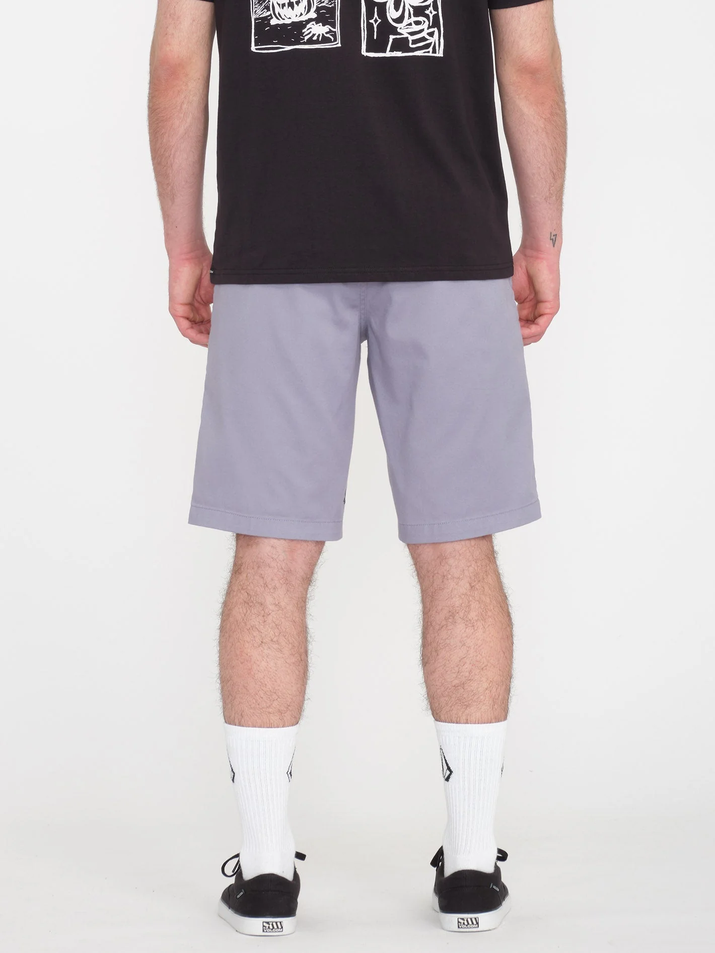 Frickin Modern Stretch 21" Shorts - VIOLET DUST - Image 2