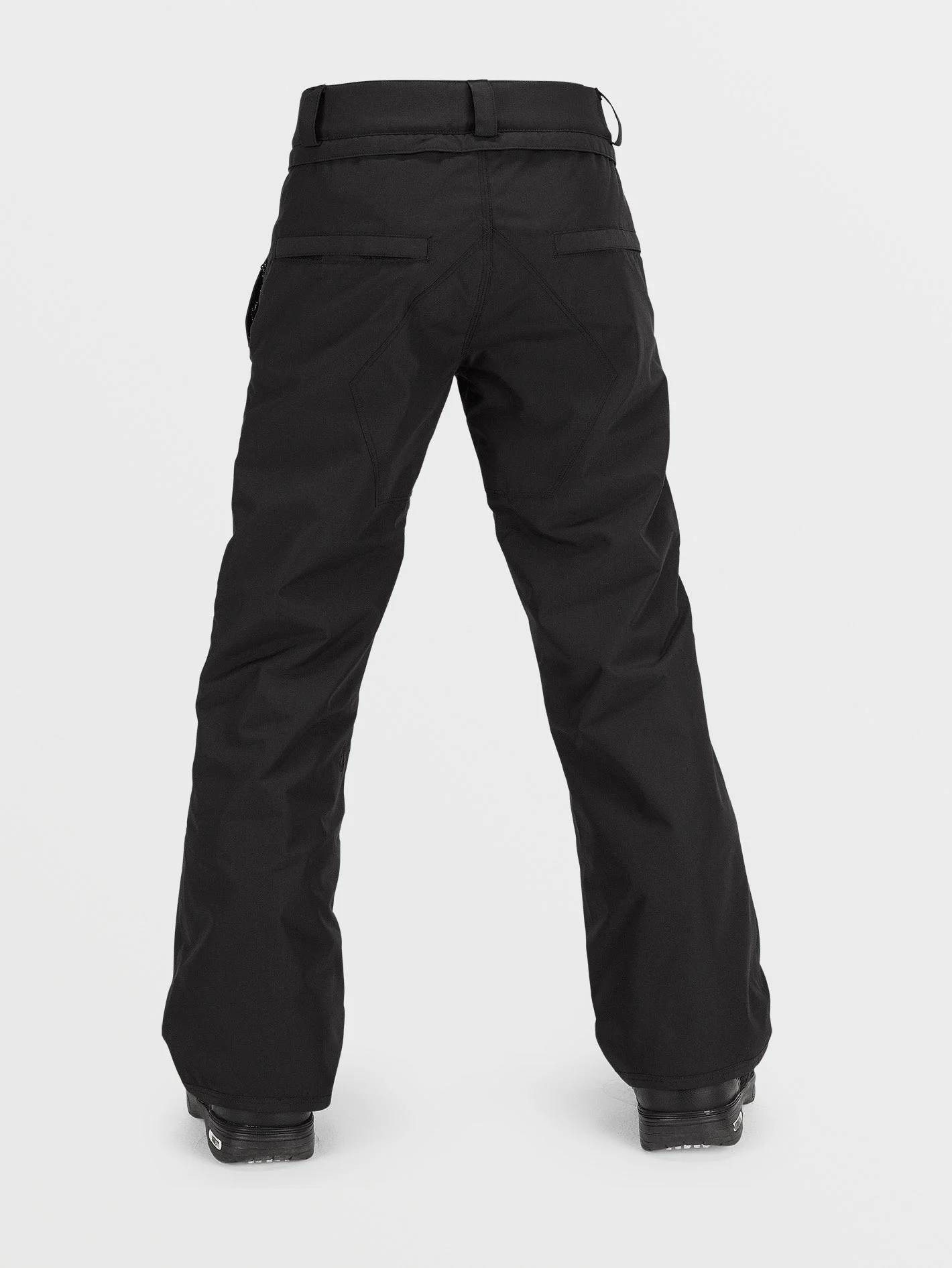 Freakin Chino Youth Insulated Hose - BLACK - (KINDER) - Image 2