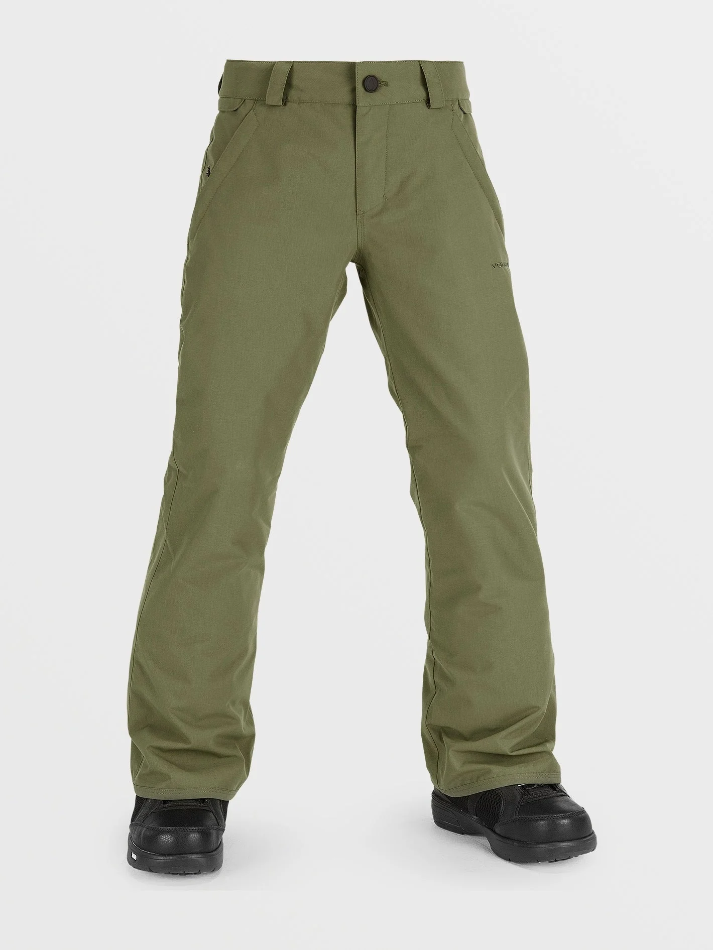 Freakin Chino Youth Insulated Hose - MILITARY - (KINDER)