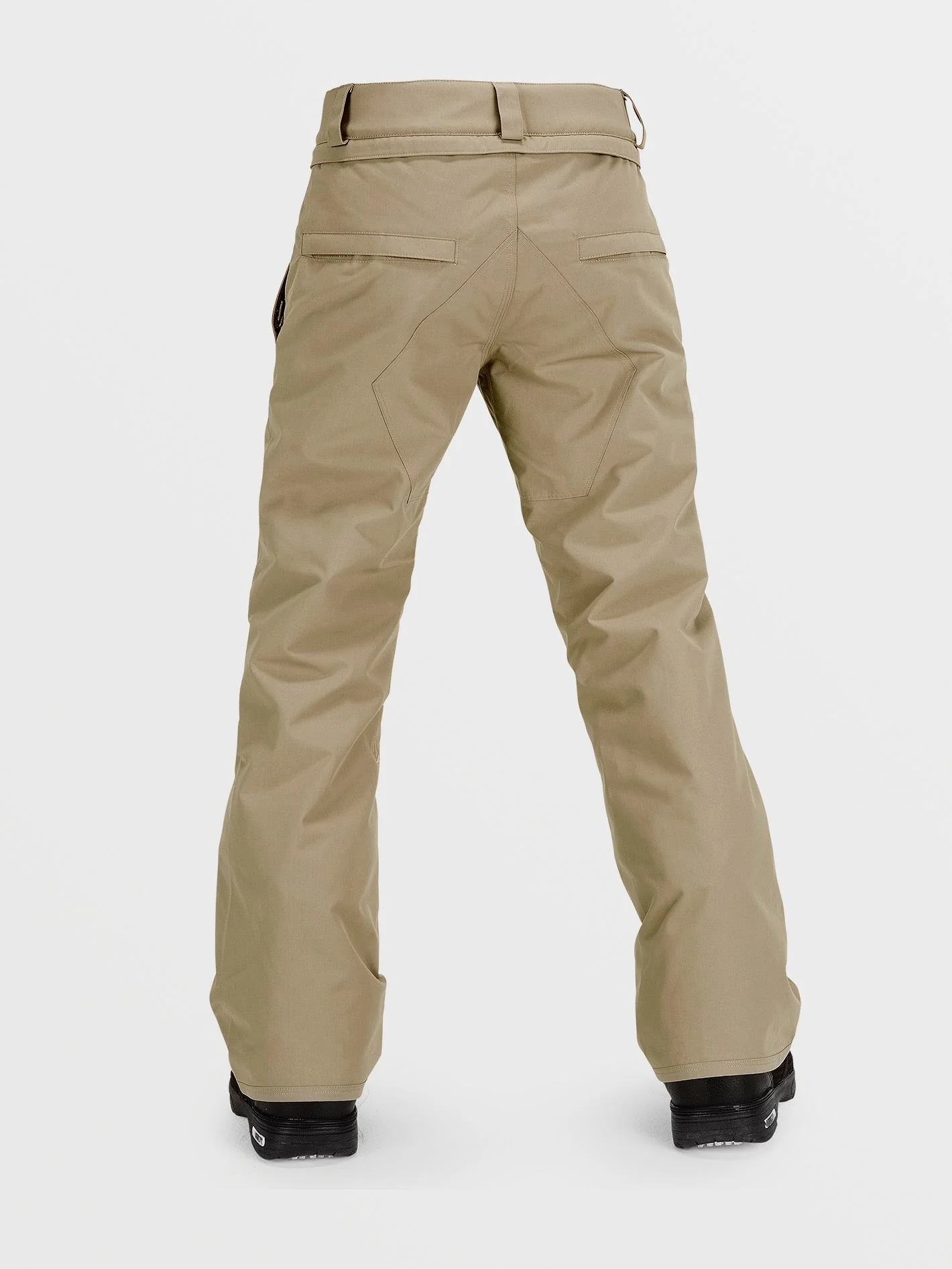 Freakin Chino Youth Insulated Hose - DARK KHAKI - (KINDER) - Image 2